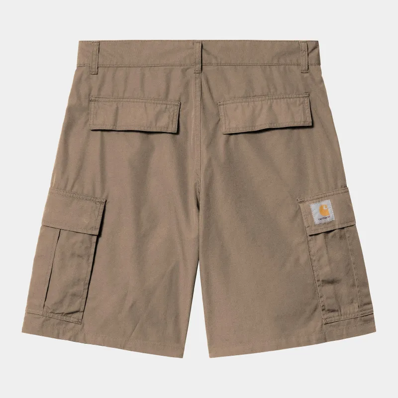 Carhartt WIP Mens Cole Cargo Short | Branch Rinsed sold by The Foot Factory