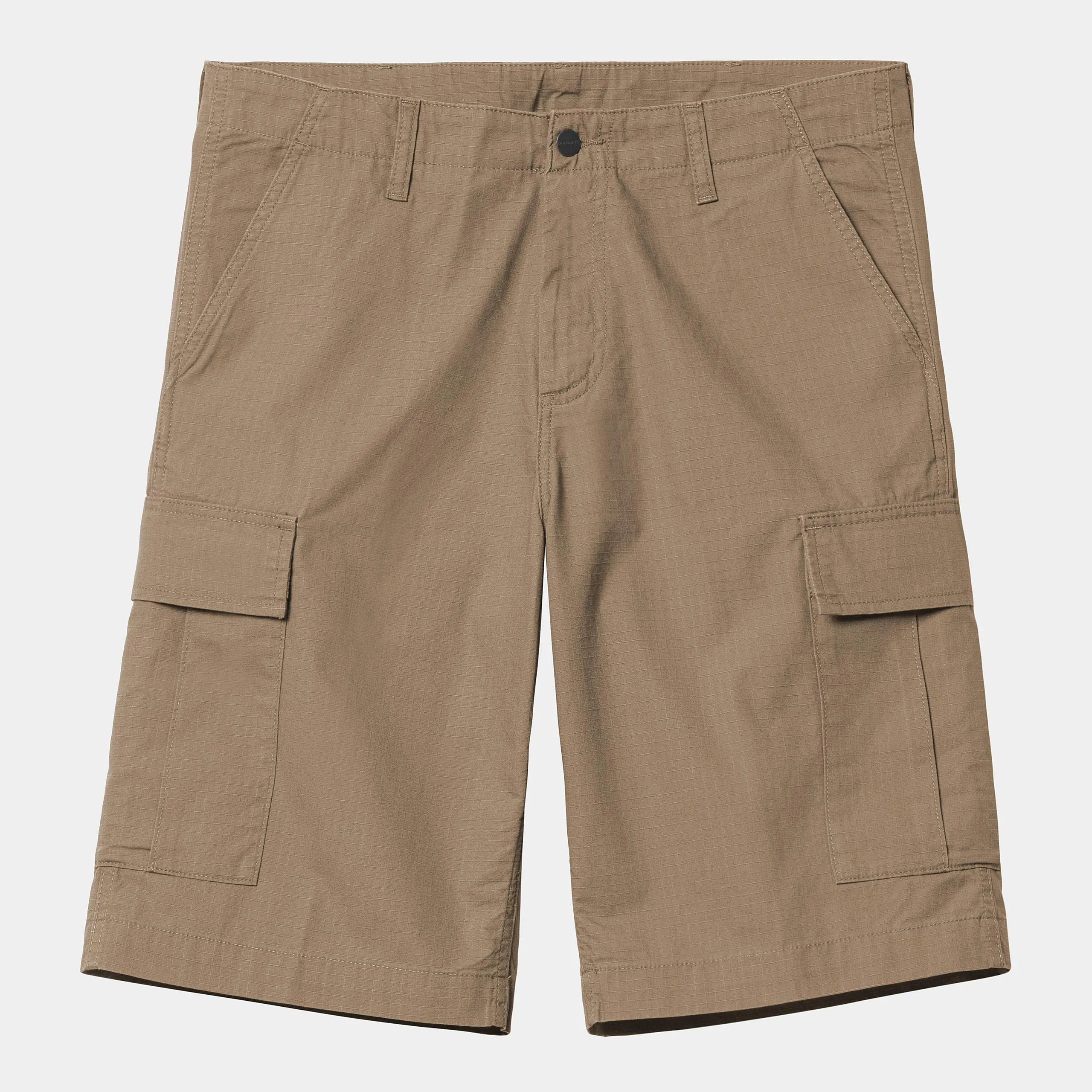 Carhartt WIP Mens Regular Cargo Short | Leather Rinsed sold by The Foot Factory product image thumbnail 2