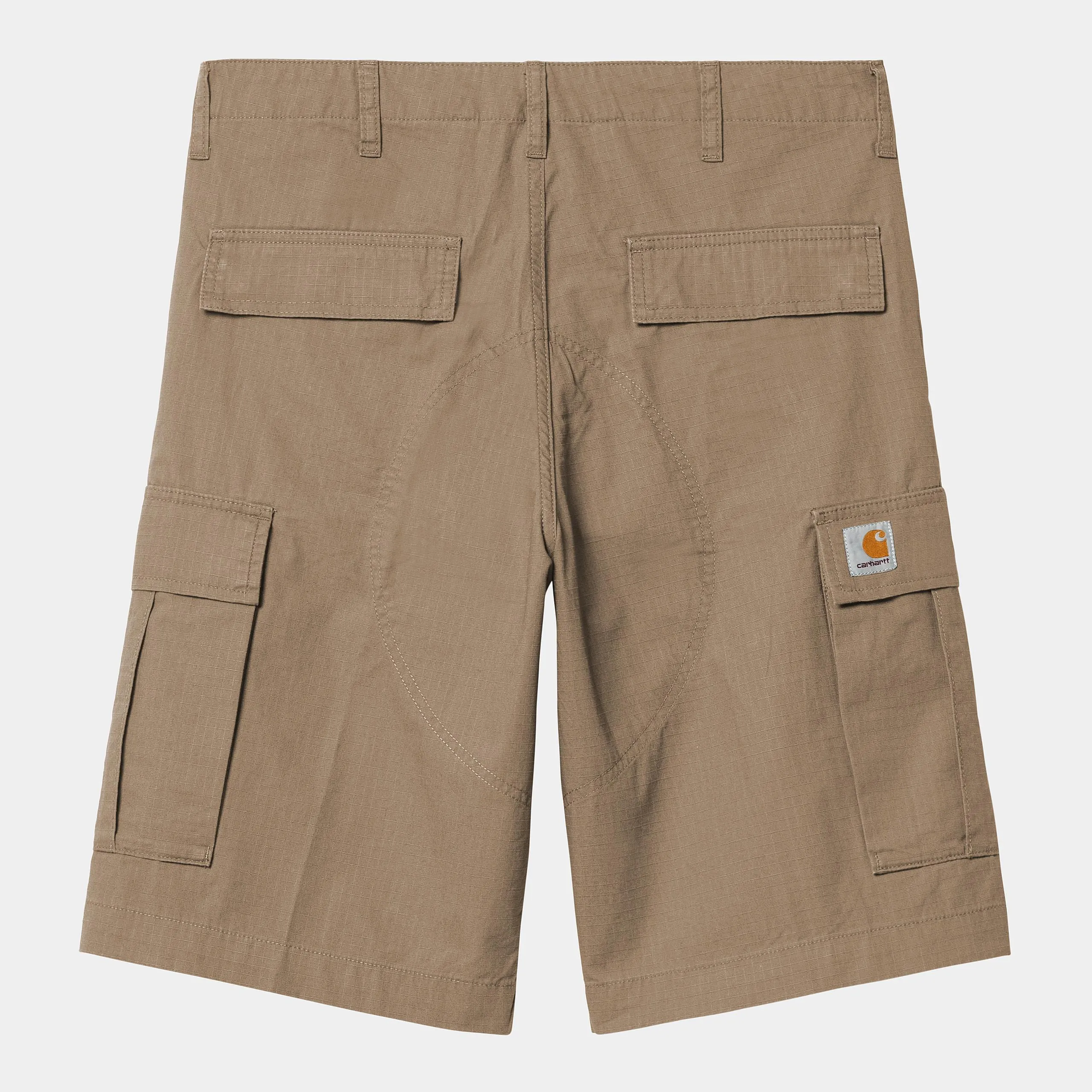 Carhartt WIP Mens Regular Cargo Short | Leather Rinsed sold by The Foot Factory