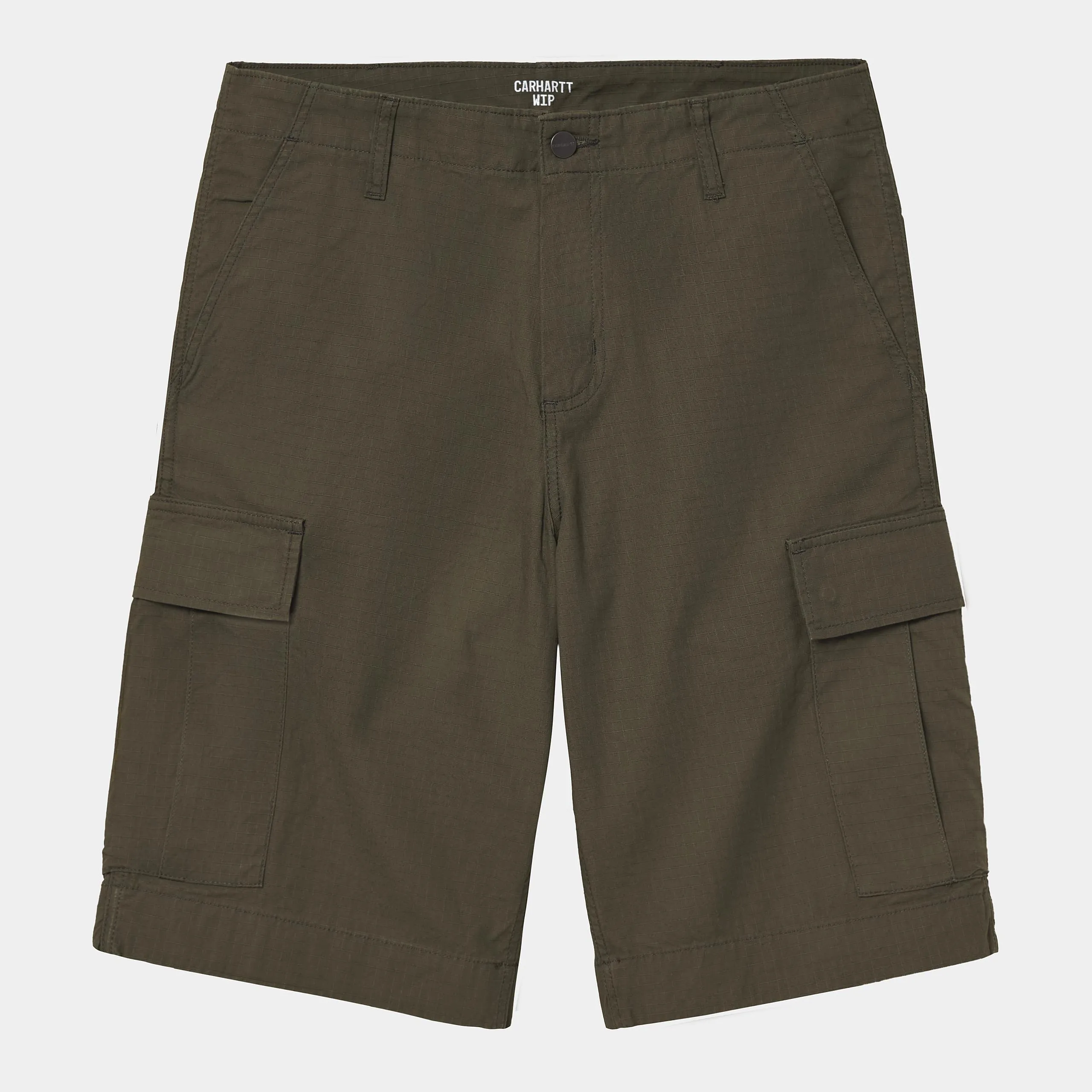 Carhartt WIP Mens Regular Cargo Short | Cypress Rinsed sold by The Foot Factory product image thumbnail 2
