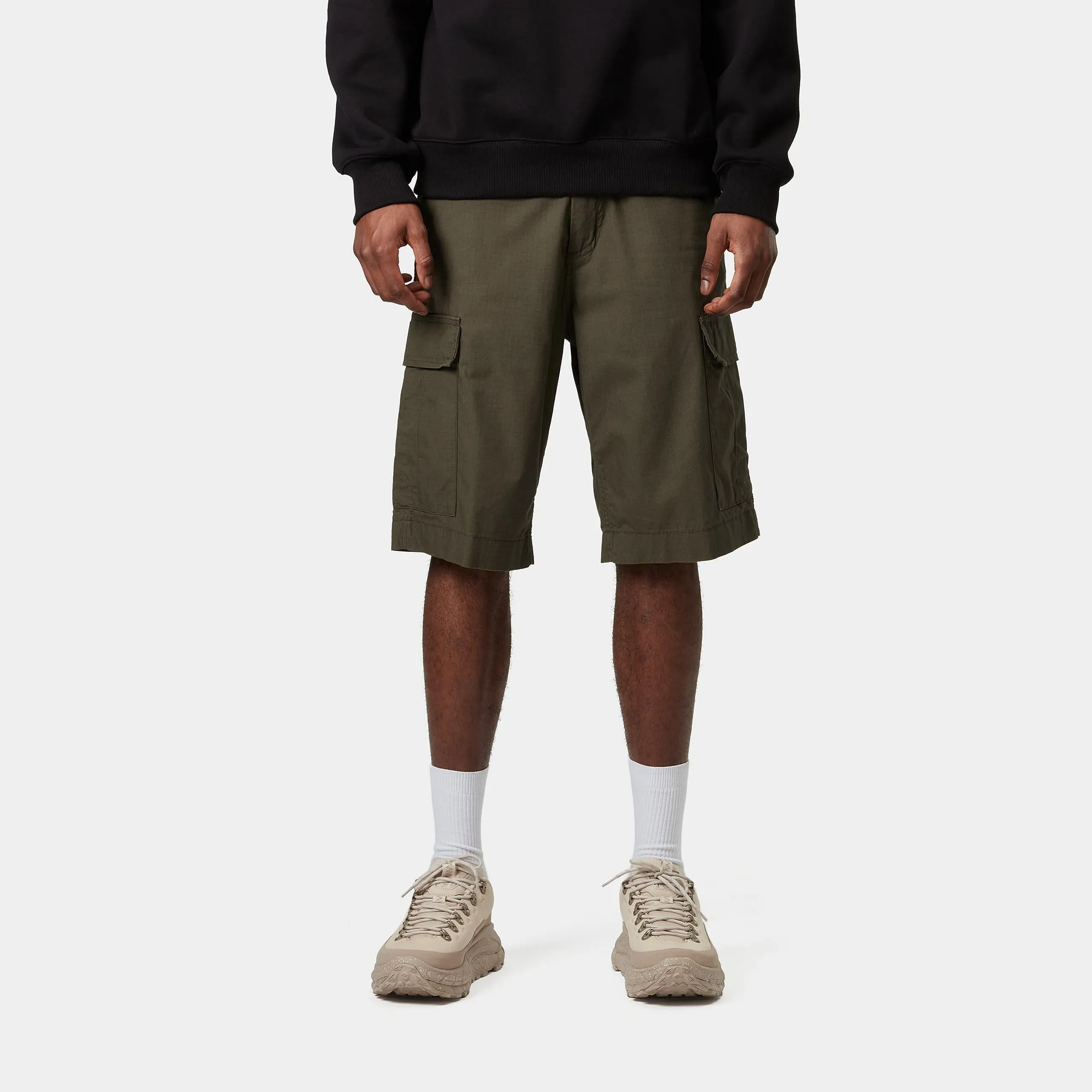 Carhartt WIP Mens Regular Cargo Short | Cypress Rinsed sold by The Foot Factory product image thumbnail 3