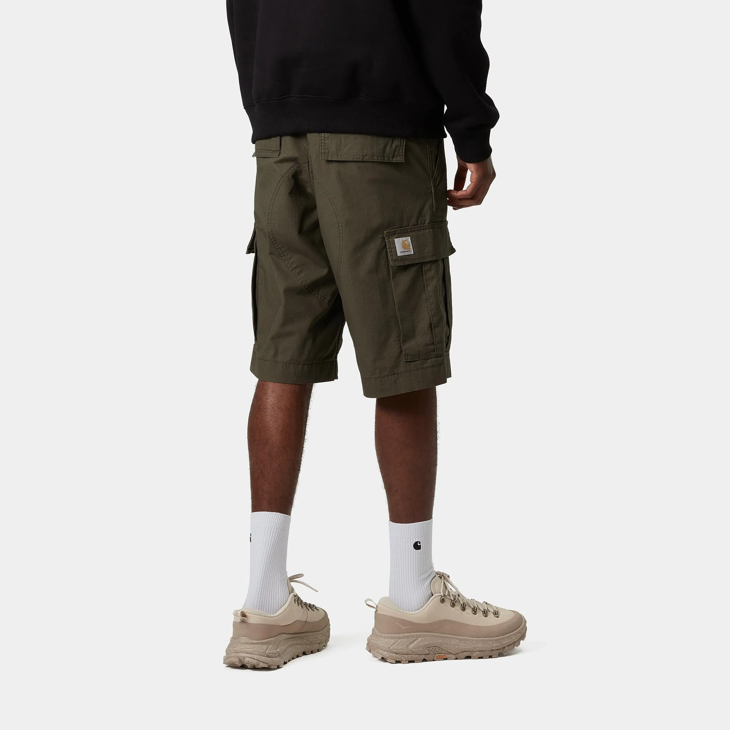 Carhartt WIP Mens Regular Cargo Short | Cypress Rinsed sold by The Foot Factory product image thumbnail 4