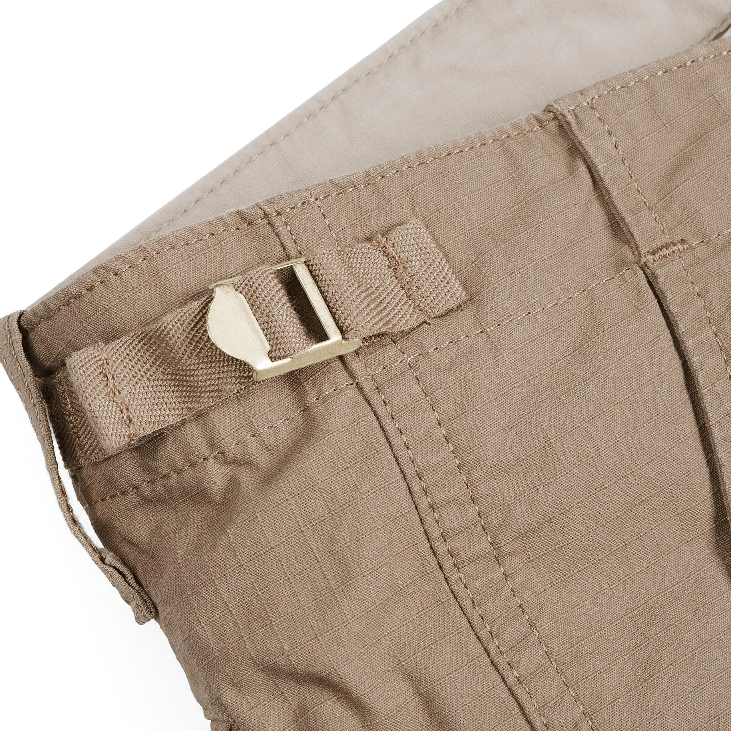 Carhartt WIP Mens Aviation Short | Leather Rinsed sold by The Foot Factory product image thumbnail 3