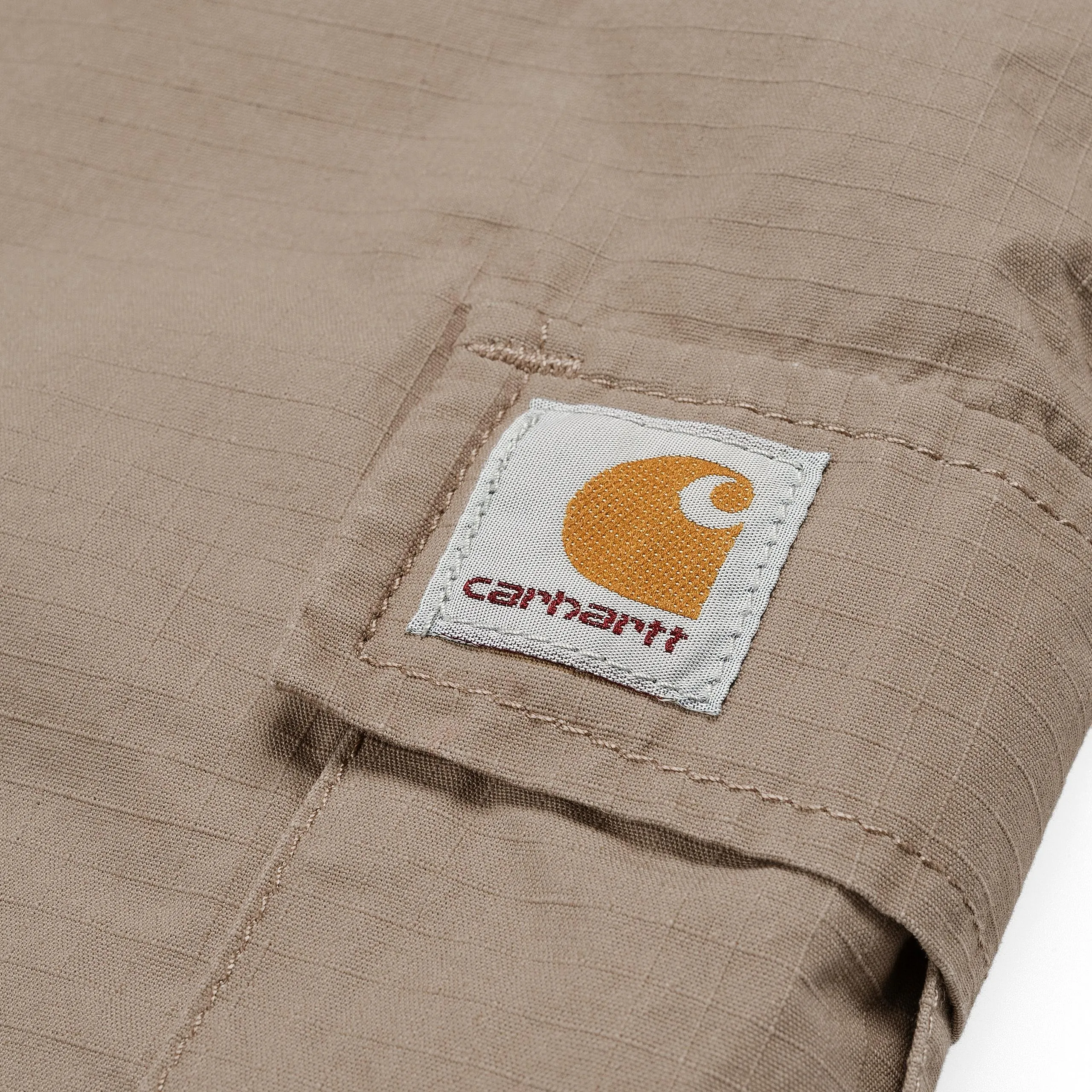 Carhartt WIP Mens Aviation Short | Leather Rinsed sold by The Foot Factory product image thumbnail 5