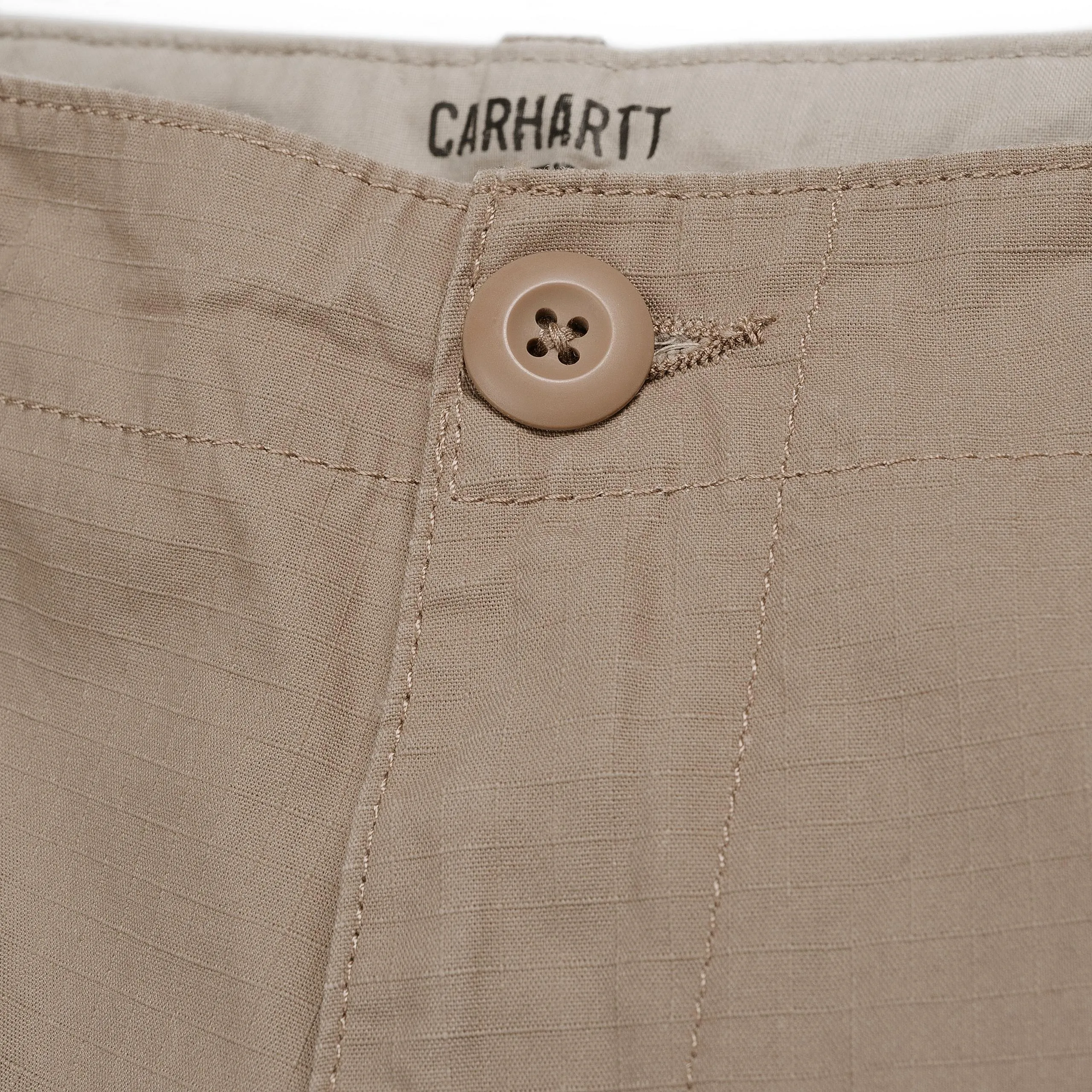 Carhartt WIP Mens Aviation Short | Leather Rinsed sold by The Foot Factory product image thumbnail 4