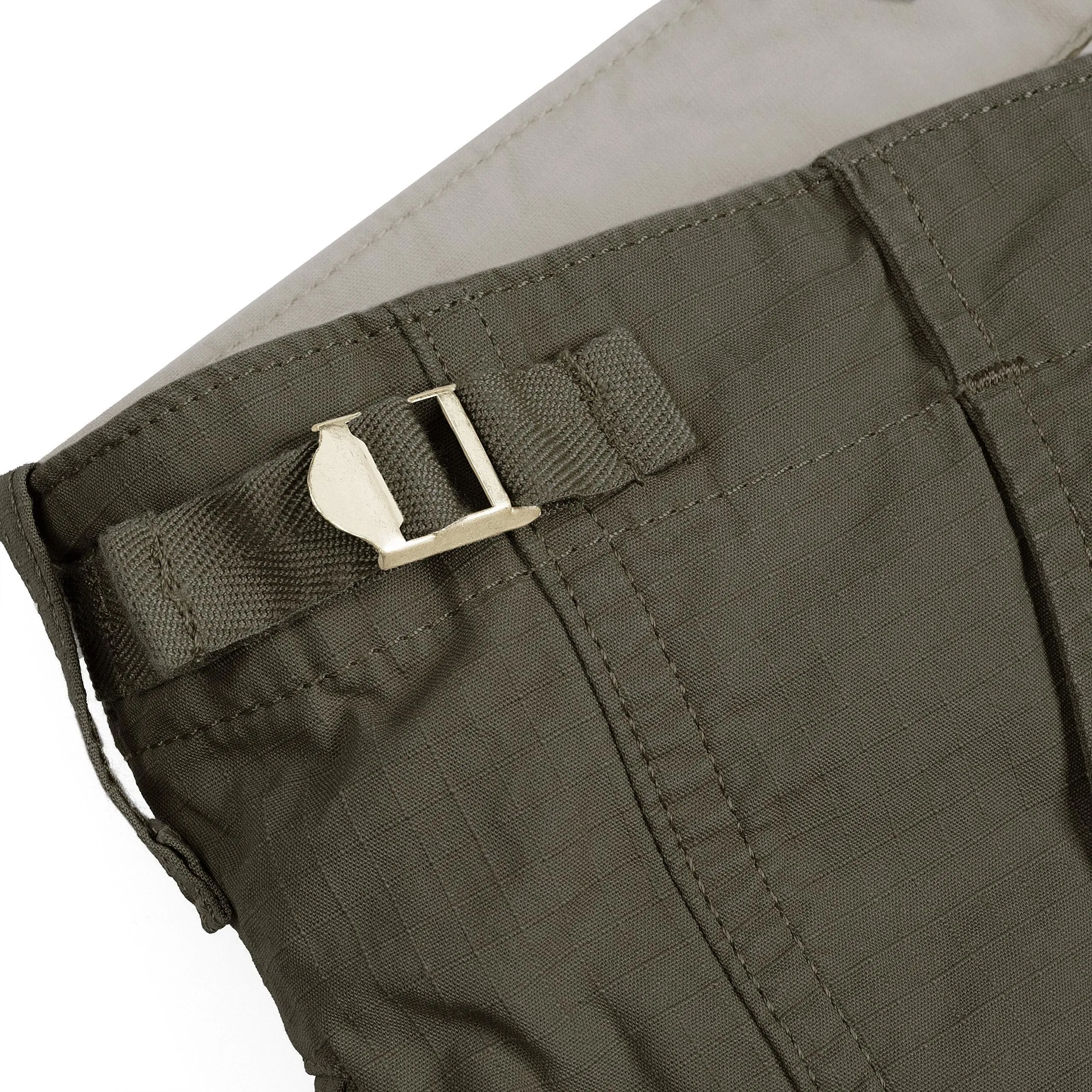 Carhartt WIP Mens Aviation Short | Cyprus Rinsed sold by The Foot Factory product image thumbnail 3