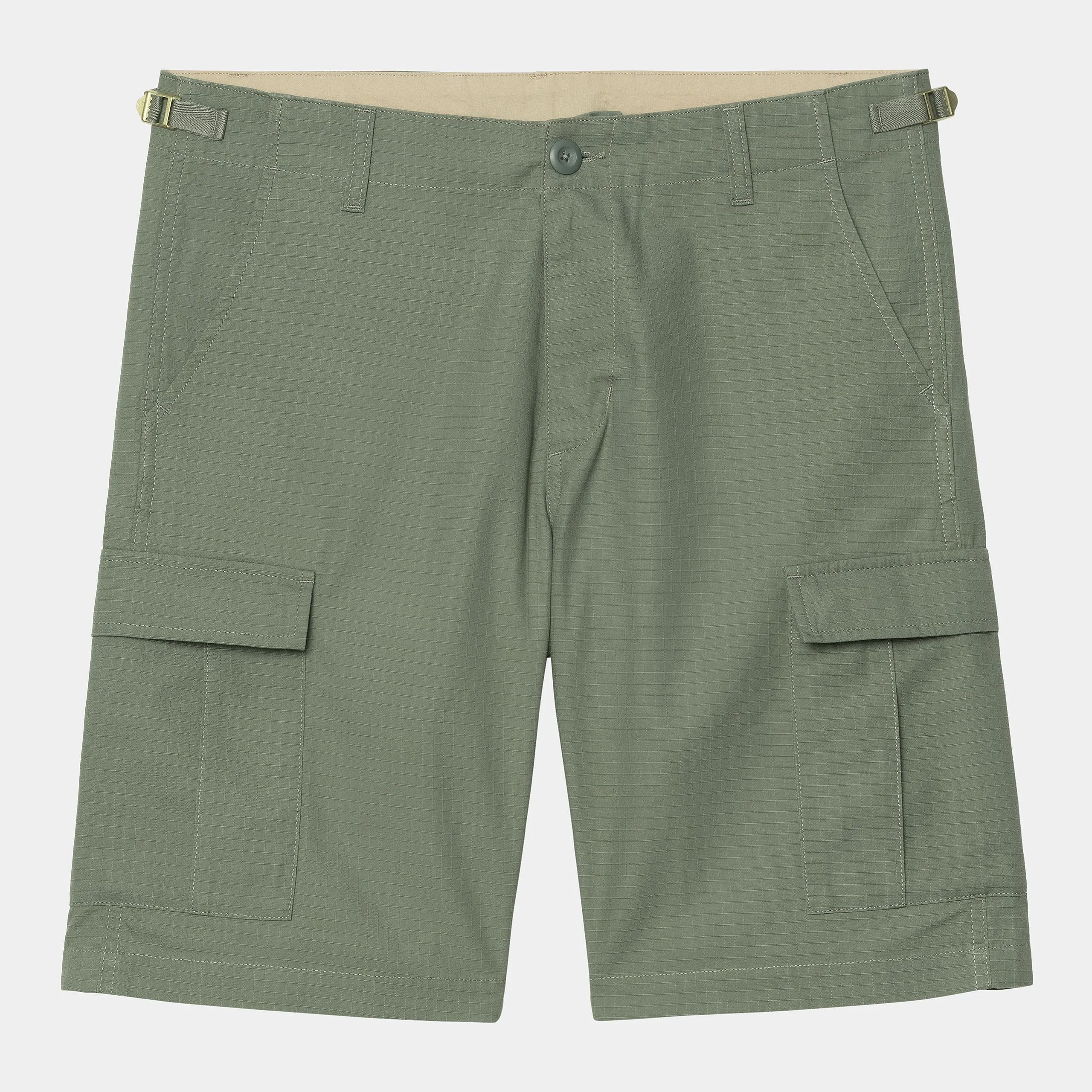Carhartt WIP Mens Aviation Short | Park Rinsed sold by The Foot Factory product image thumbnail 2
