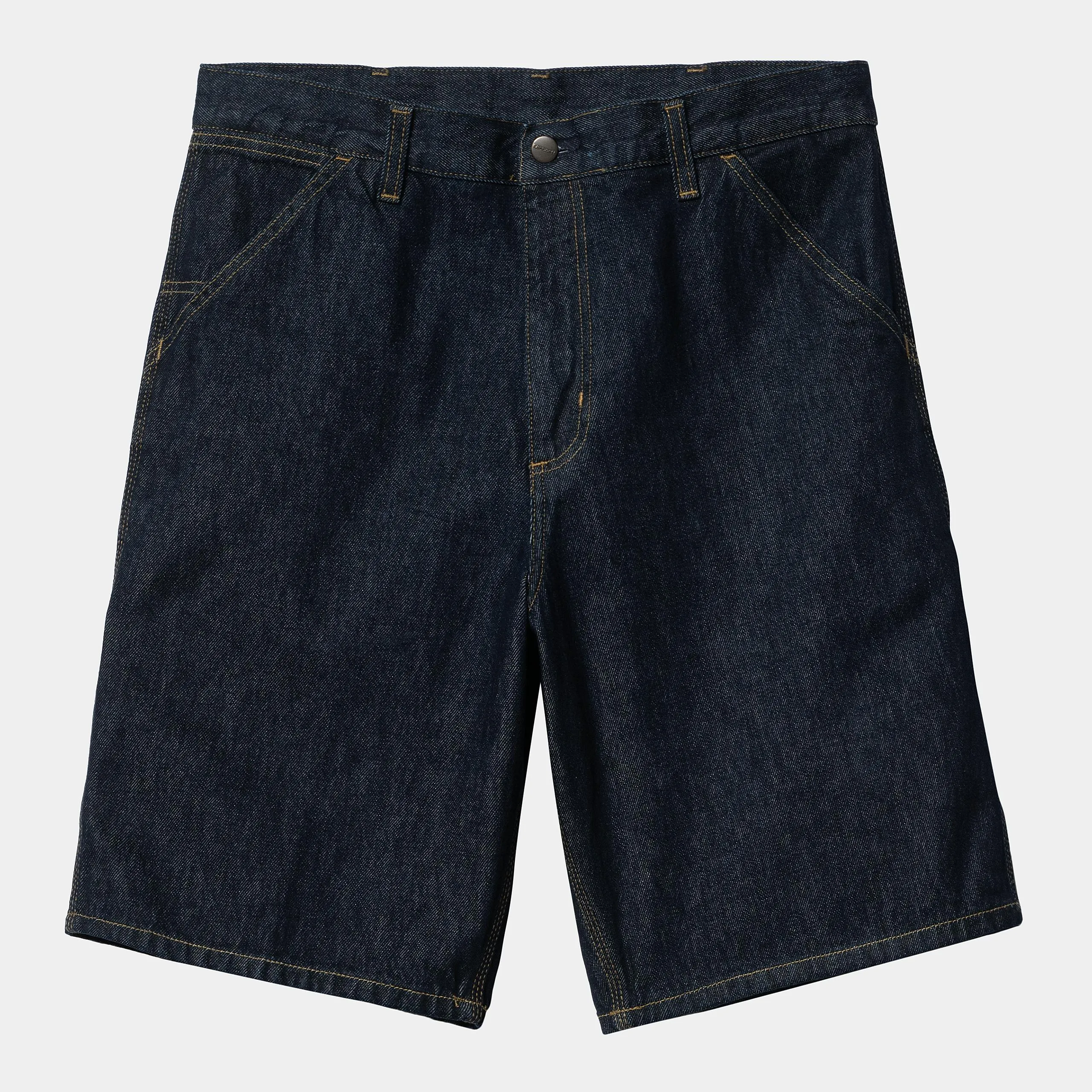 Carhartt WIP Mens Single Knee Smith Denim Short | Blue Rinsed sold by The Foot Factory product image thumbnail 2