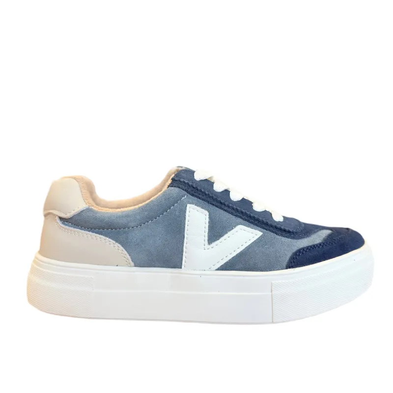 Drilleys Womens Eighty Trainers | Dive In Blue sold by The Foot Factory