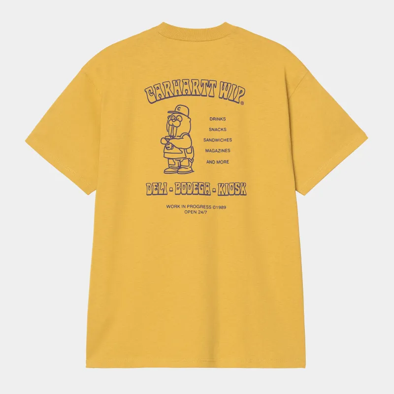 Carhartt WIP Mens Sandwich T-Shirt | Suncrest sold by The Foot Factory