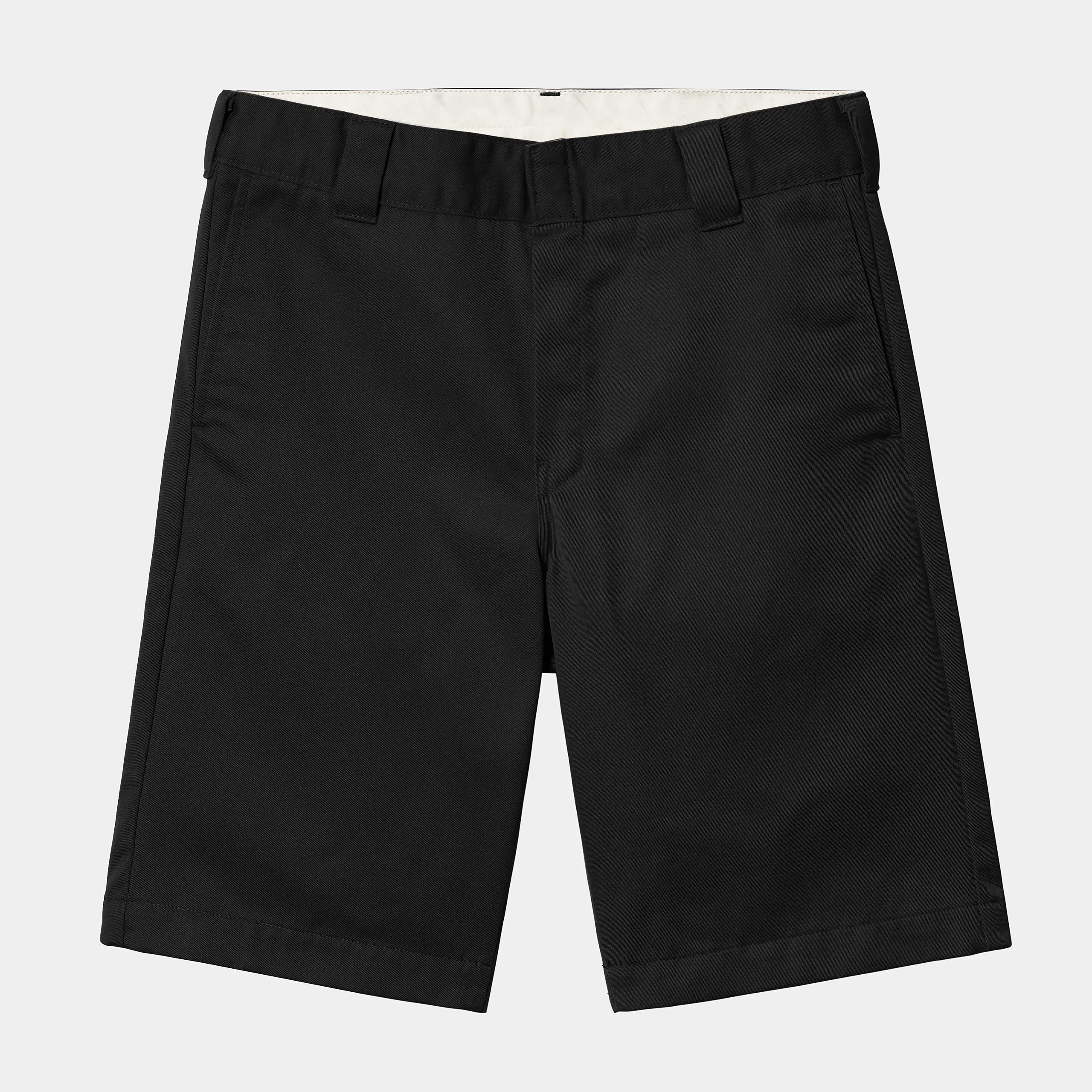 Carhartt WIP Mens Master Denison Twill Short | Black Rinsed sold by The Foot Factory product image thumbnail 2