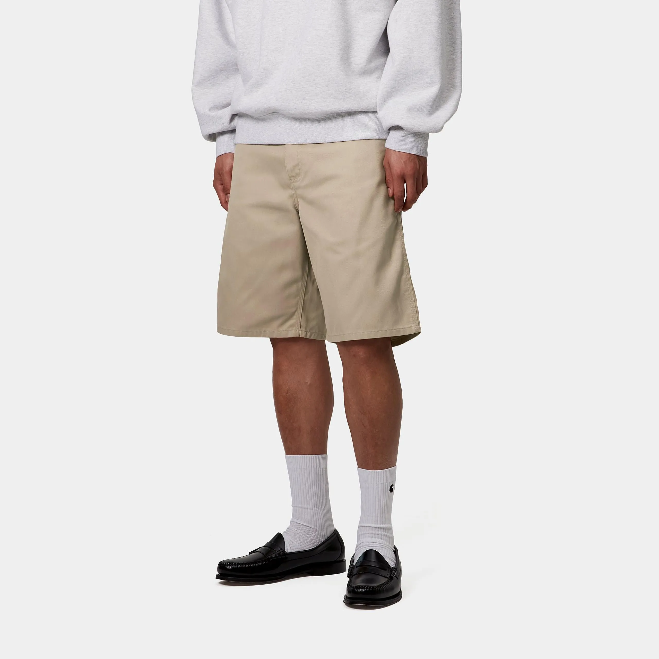 Carhartt WIP Mens Simple Denison Twill Short | Wall Rinsed sold by The Foot Factory product image thumbnail 5
