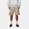 Carhartt WIP Mens Simple Denison Twill Short | Wall Rinsed sold by The Foot Factory