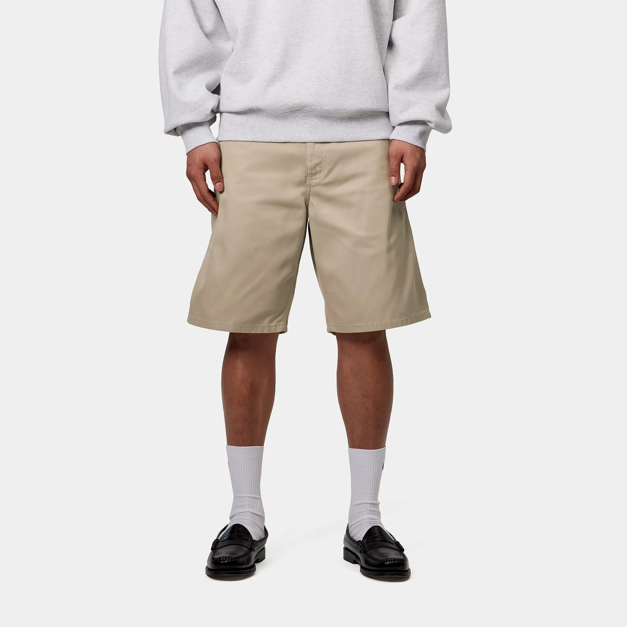 Carhartt WIP Mens Simple Denison Twill Short | Wall Rinsed sold by The Foot Factory product image thumbnail 3