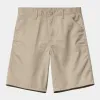 Carhartt WIP Mens Simple Denison Twill Short | Wall Rinsed sold by The Foot Factory