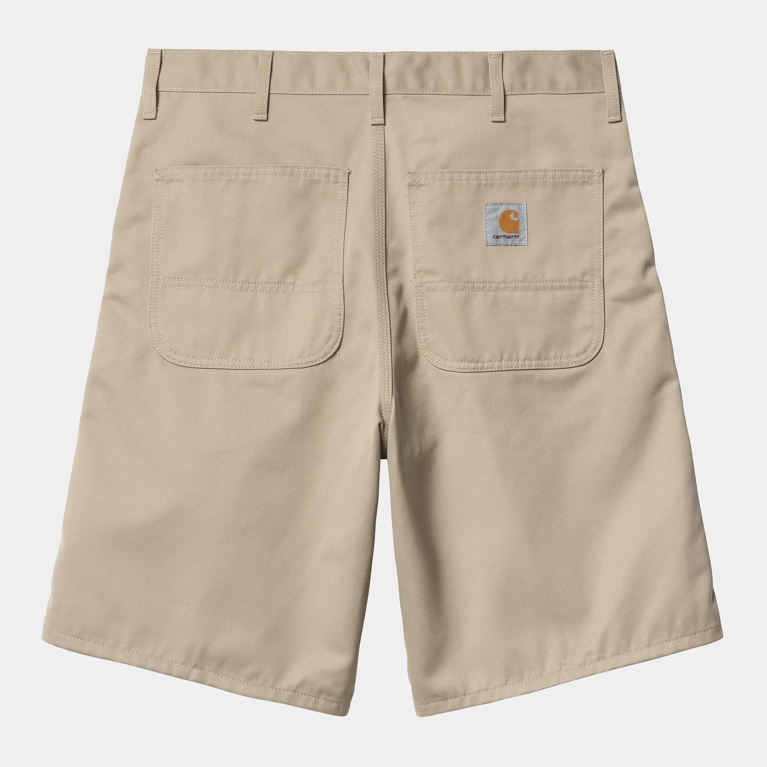 Carhartt WIP Mens Simple Denison Twill Short | Wall Rinsed sold by The Foot Factory