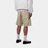 Carhartt WIP Mens Simple Denison Twill Short | Wall Rinsed sold by The Foot Factory