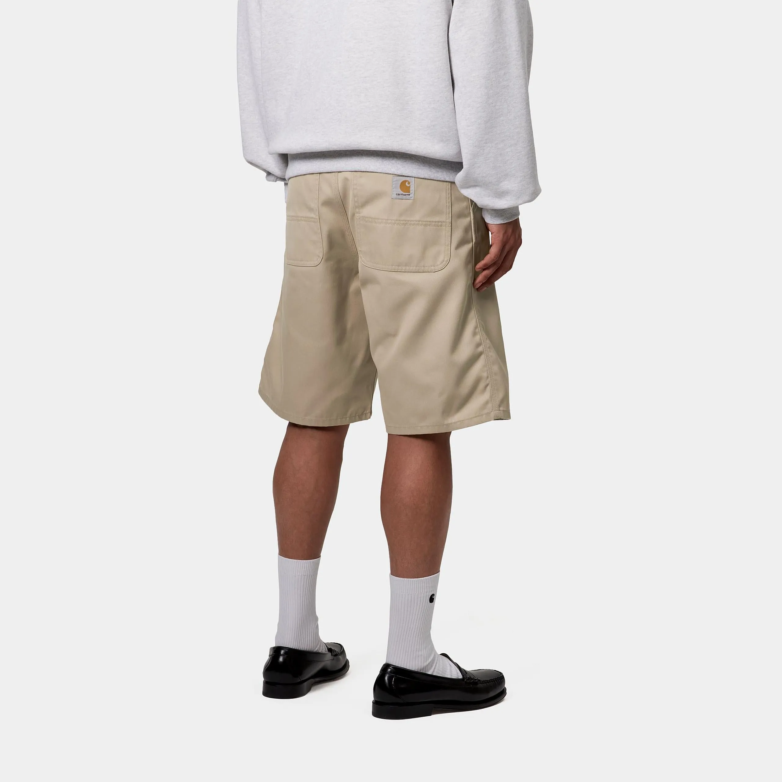 Carhartt WIP Mens Simple Denison Twill Short | Wall Rinsed sold by The Foot Factory product image thumbnail 4