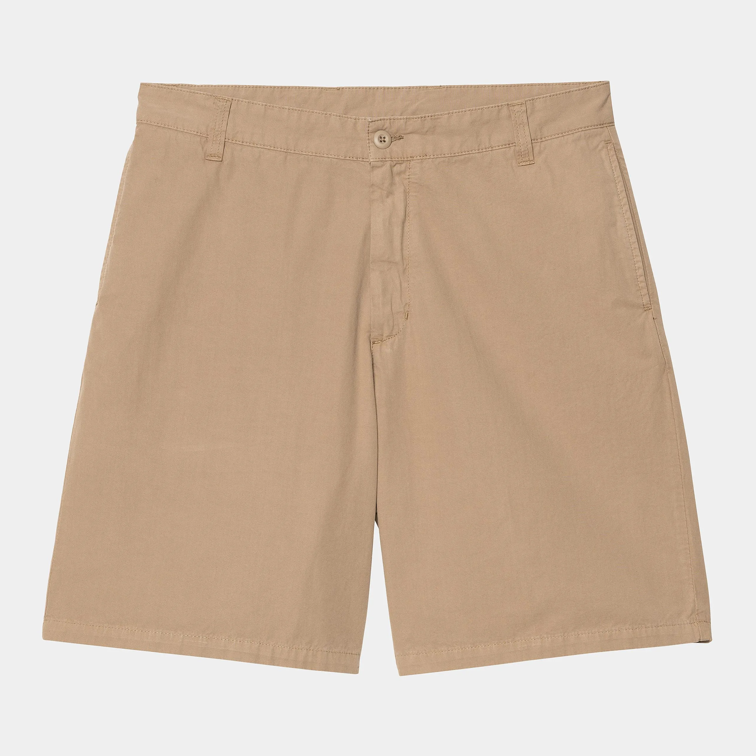 Carhartt WIP Mens Calder Dothan Poplin Short | Leather Garment Dyed sold by The Foot Factory product image thumbnail 2
