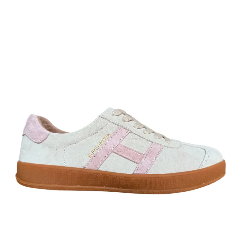 Drilleys Womens Sixty Trainers | Willow Whisper sold by The Foot Factory