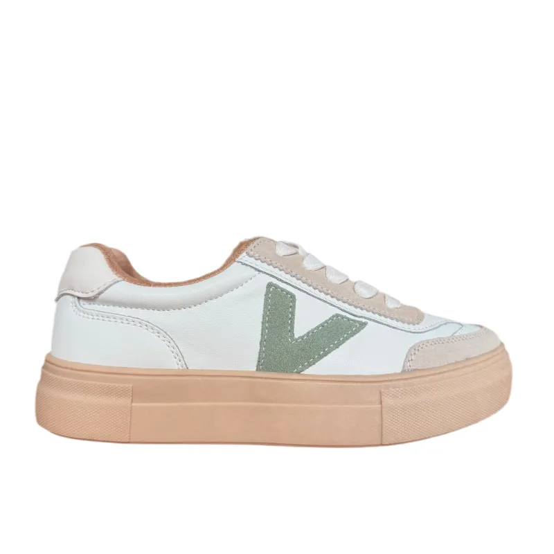 Drilleys Womens Eighty Trainers | Moon River sold by The Foot Factory