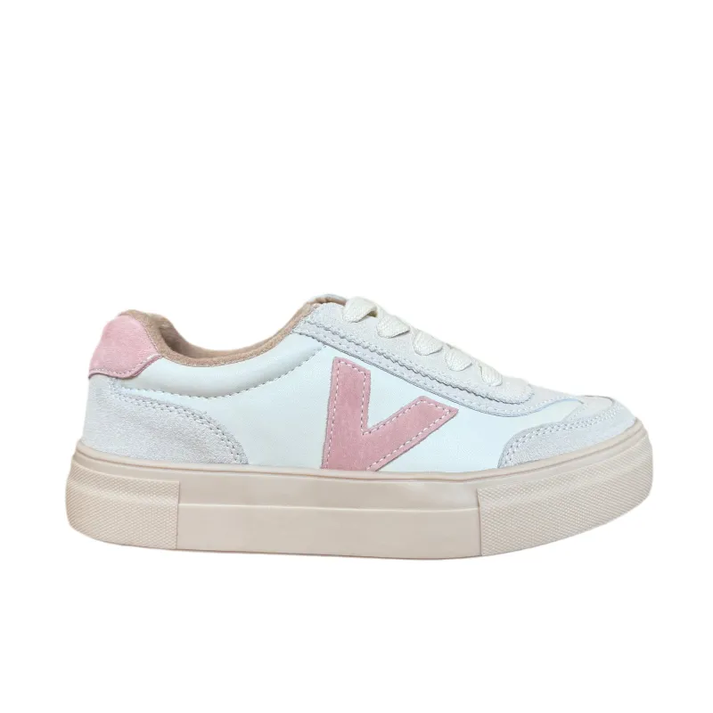 Drilleys Womens Eighty Trainers | French Vanilla sold by The Foot Factory