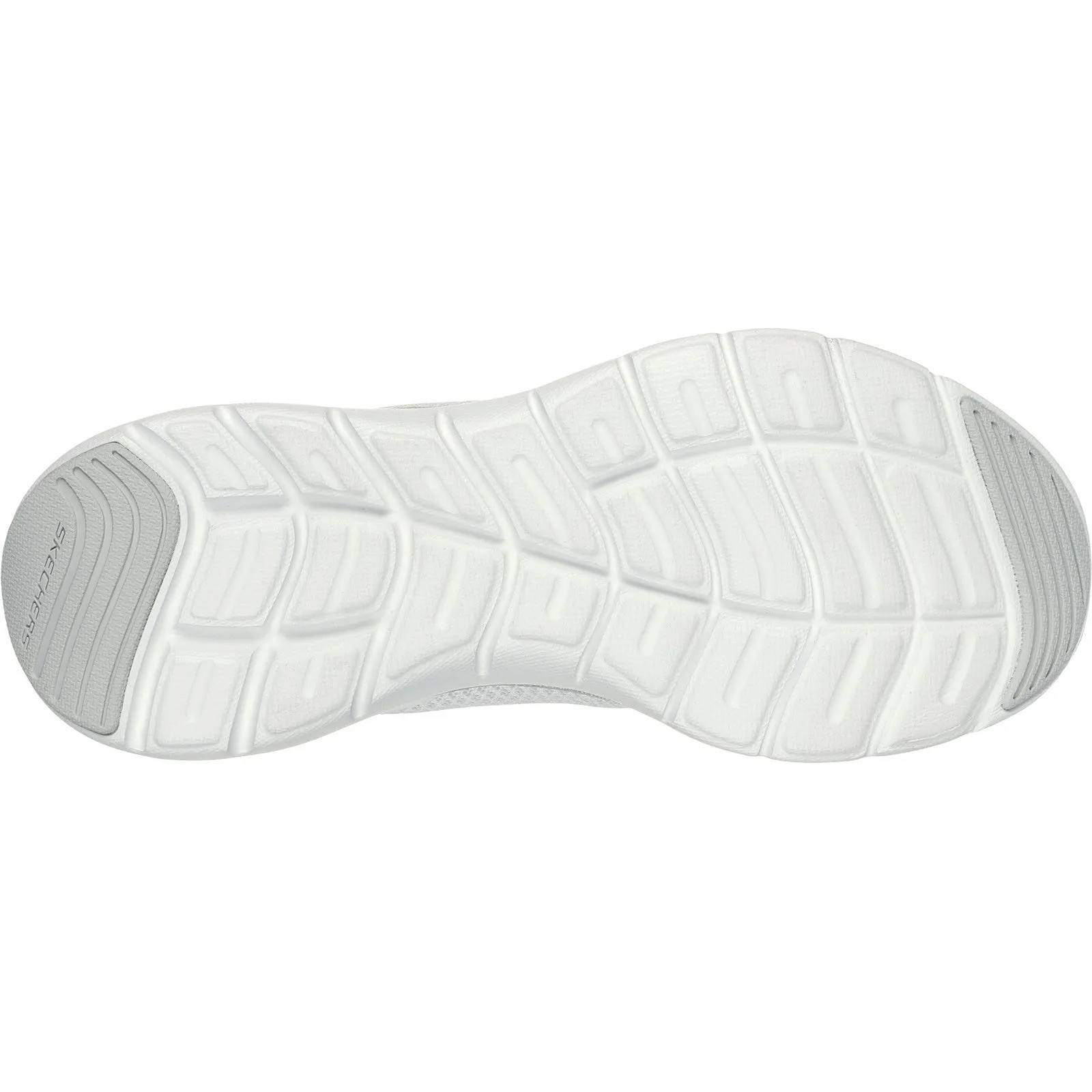 Skechers Womens Flex Appeal 5.0 Uptake Trainers - White sold by The Foot Factory product image thumbnail 3