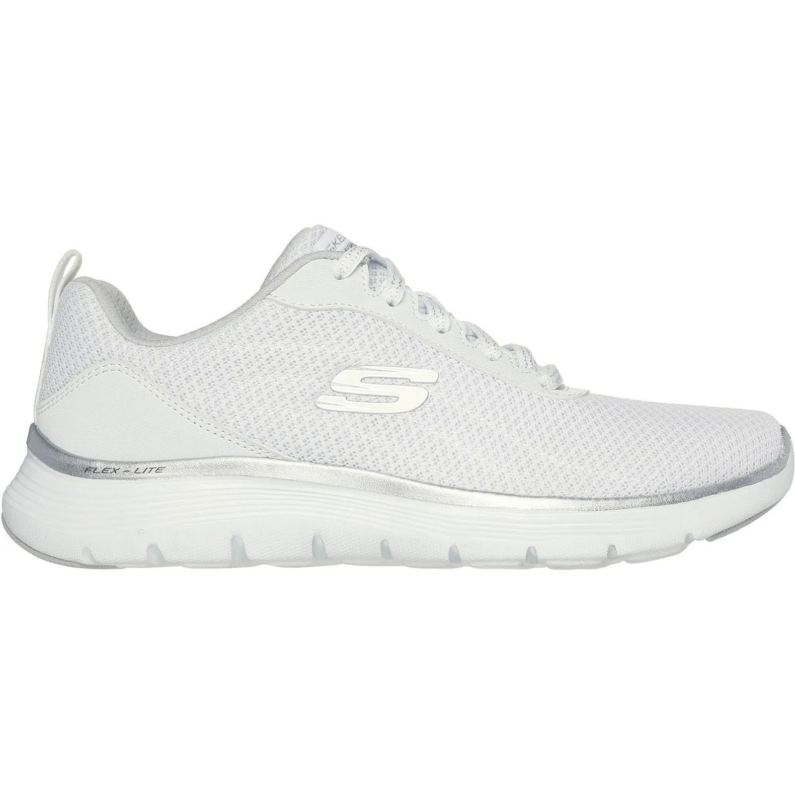 Skechers Womens Flex Appeal 5.0 Uptake Trainers - White sold by The Foot Factory