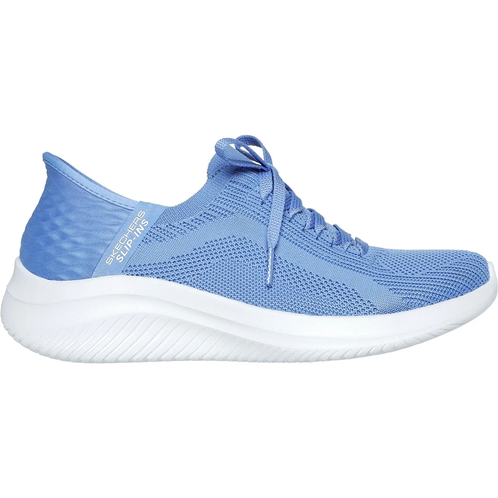 Skechers Womens Ultra Flex 3.0 Brilliant Path Trainers - Blue sold by The Foot Factory