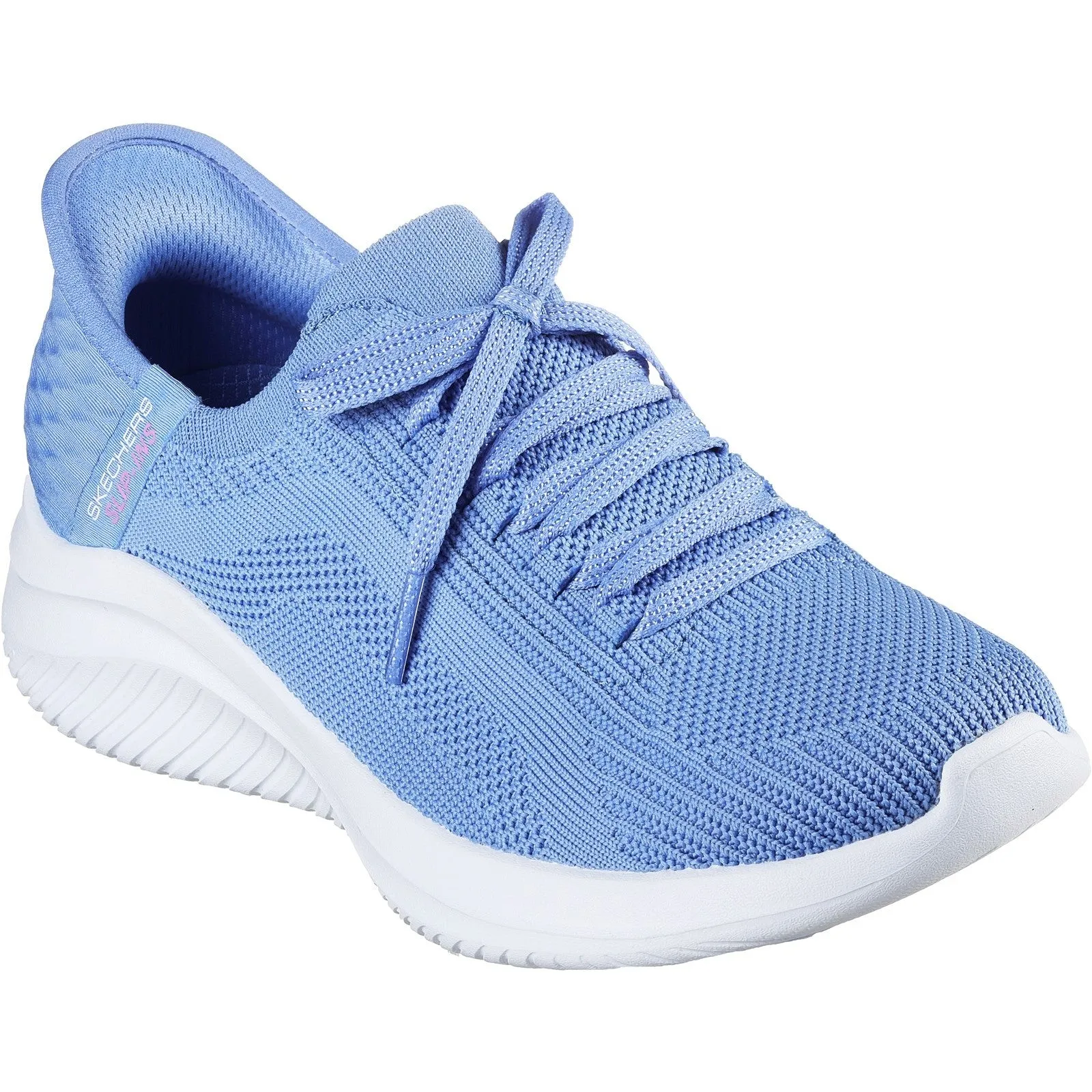 Skechers Womens Ultra Flex 3.0 Brilliant Path Trainers - Blue sold by The Foot Factory product image thumbnail 2