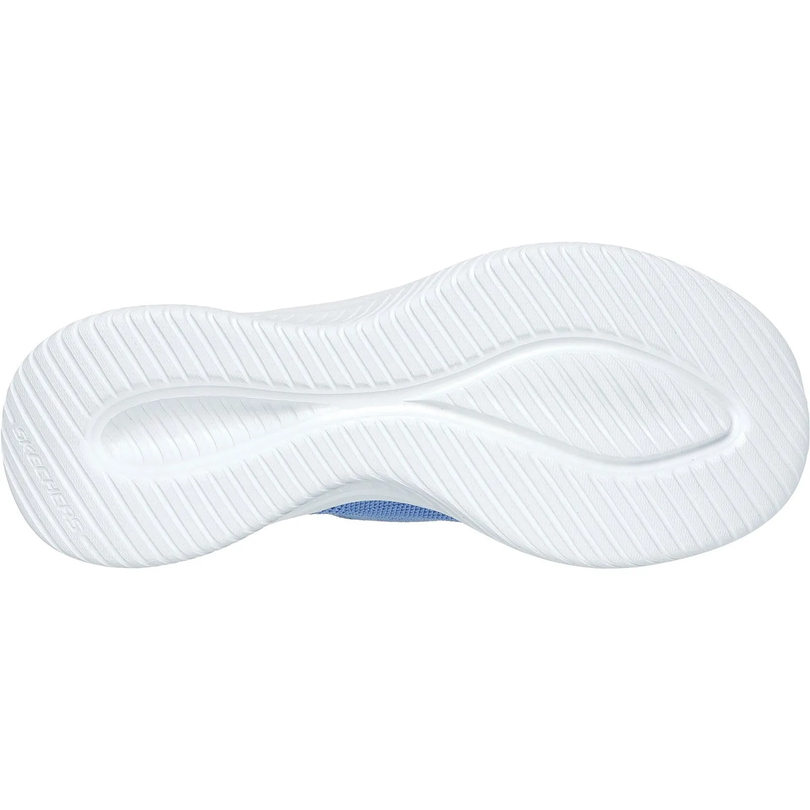 Skechers Womens Ultra Flex 3.0 Brilliant Path Trainers - Blue sold by The Foot Factory product image thumbnail 3
