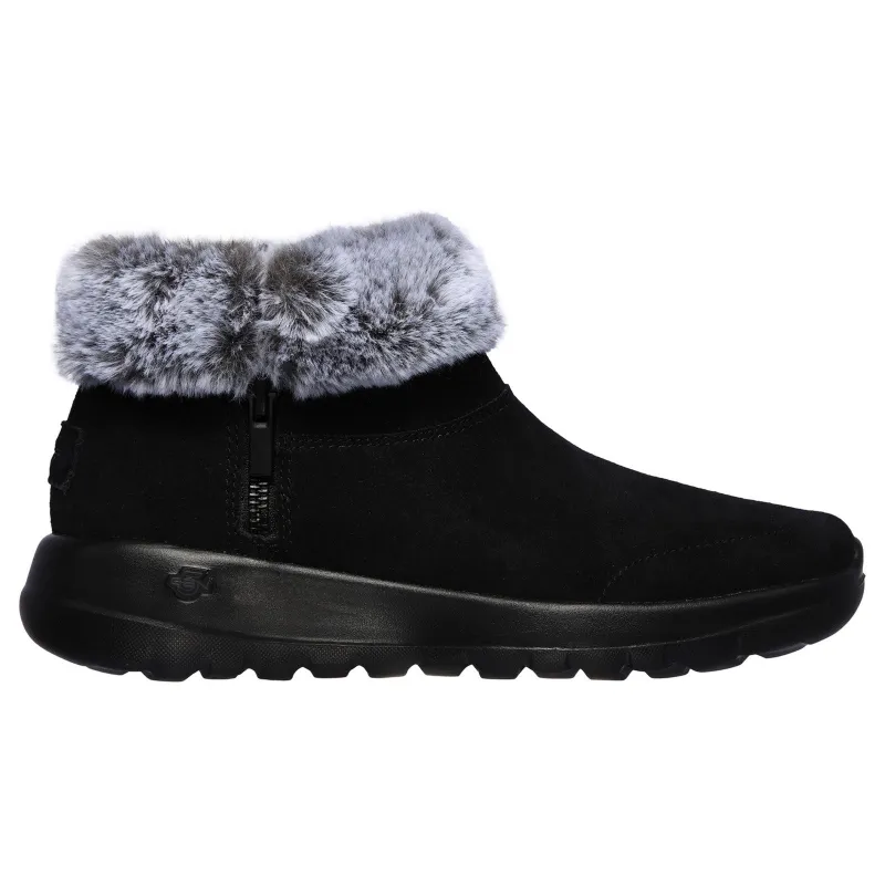Skechers Womens On The Go Joy Savvy Wide Boot - Black made by Skechers