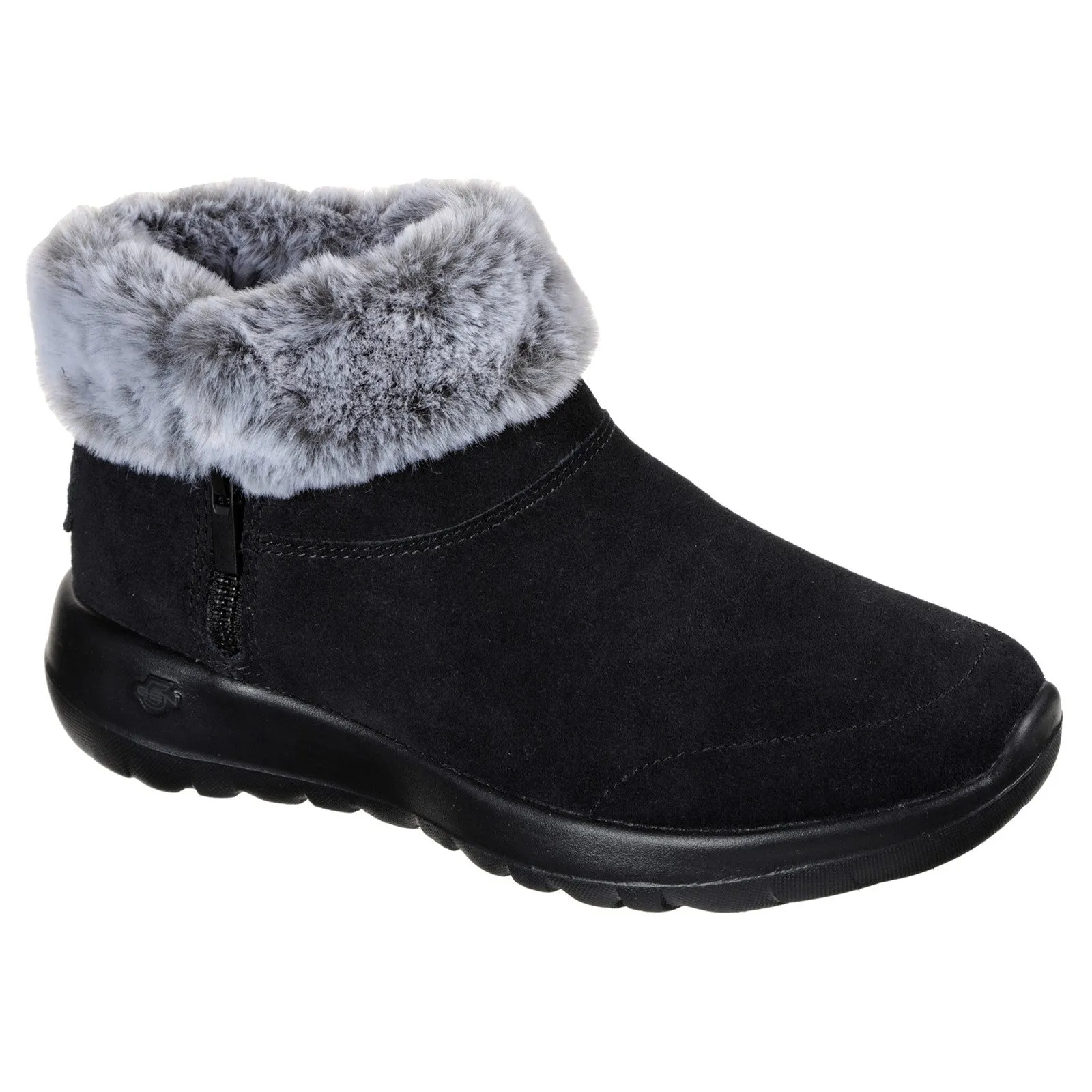 Skechers Womens On The Go Joy Savvy Wide Boot - Black sold by The Foot Factory product image thumbnail 2