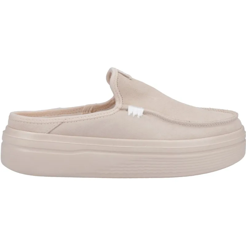 Hey Dude Womens Austin Lift Classic Mule - Peach sold by The Foot Factory