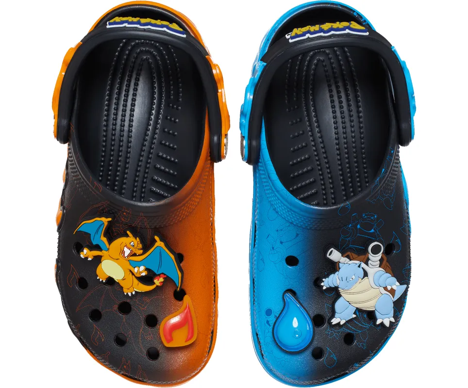 CROCS Unisex Pokemon Versus Clog sold by The Foot Factory