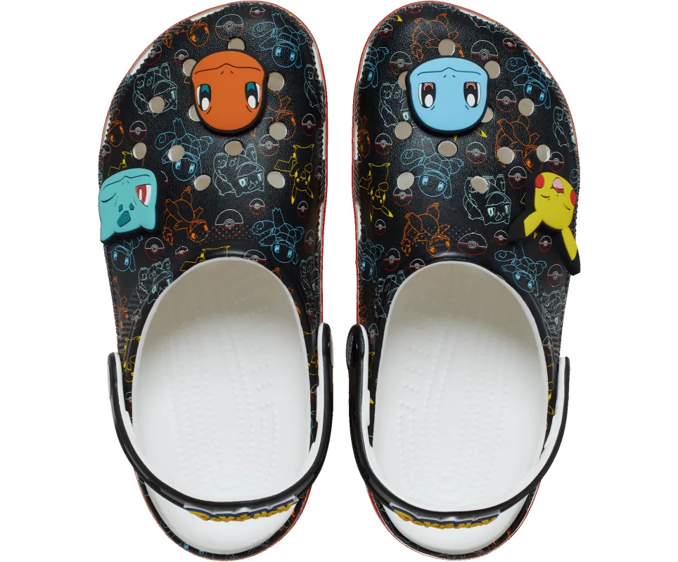 CROCS Unisex Pokemon Print Clog sold by The Foot Factory
