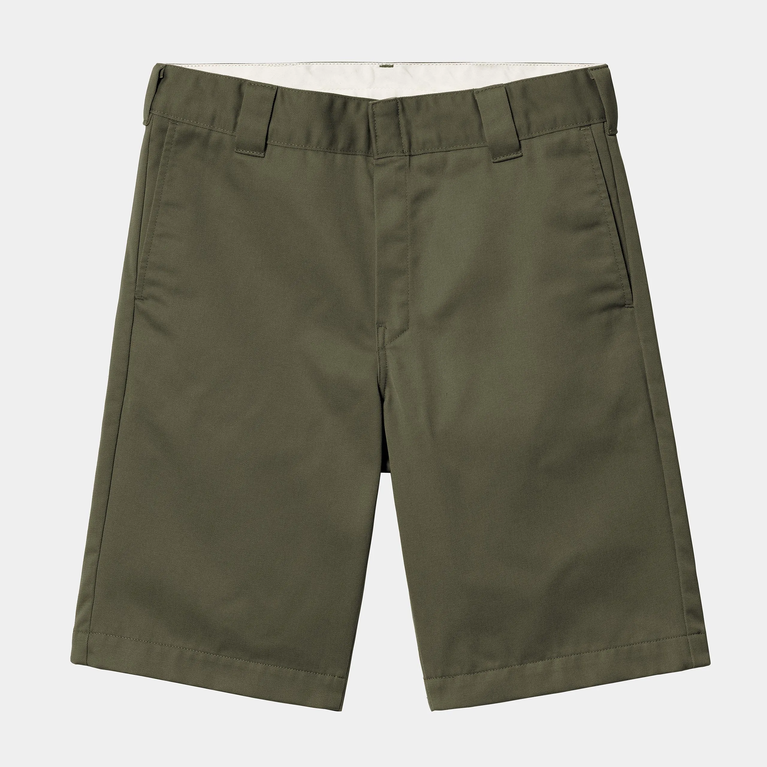 Carhartt WIP Mens Master Denison Twill Short | Turtle Rinsed sold by The Foot Factory product image thumbnail 2