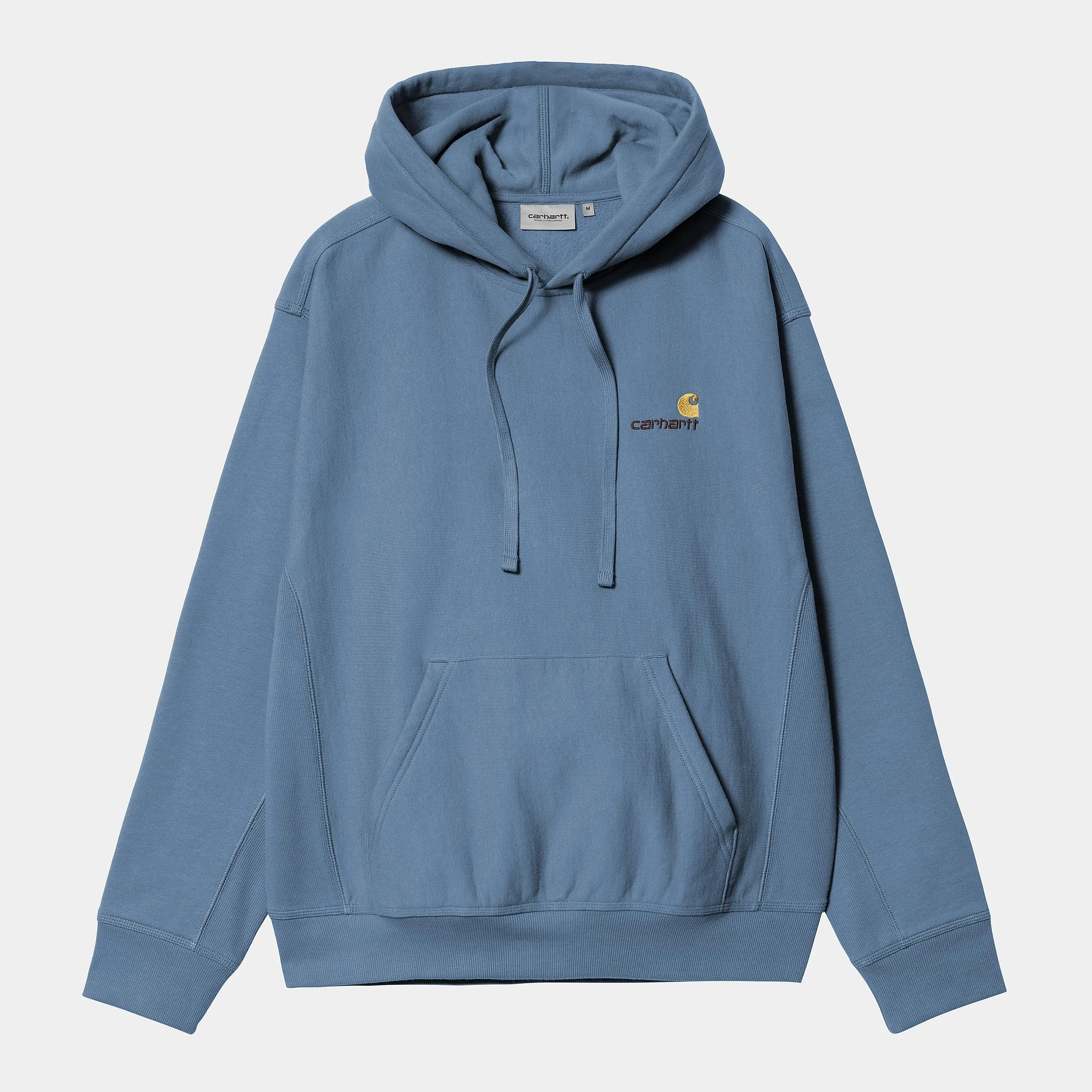 Carhartt WIP Mens American Script Hoodie | Sorrent sold by The Foot Factory