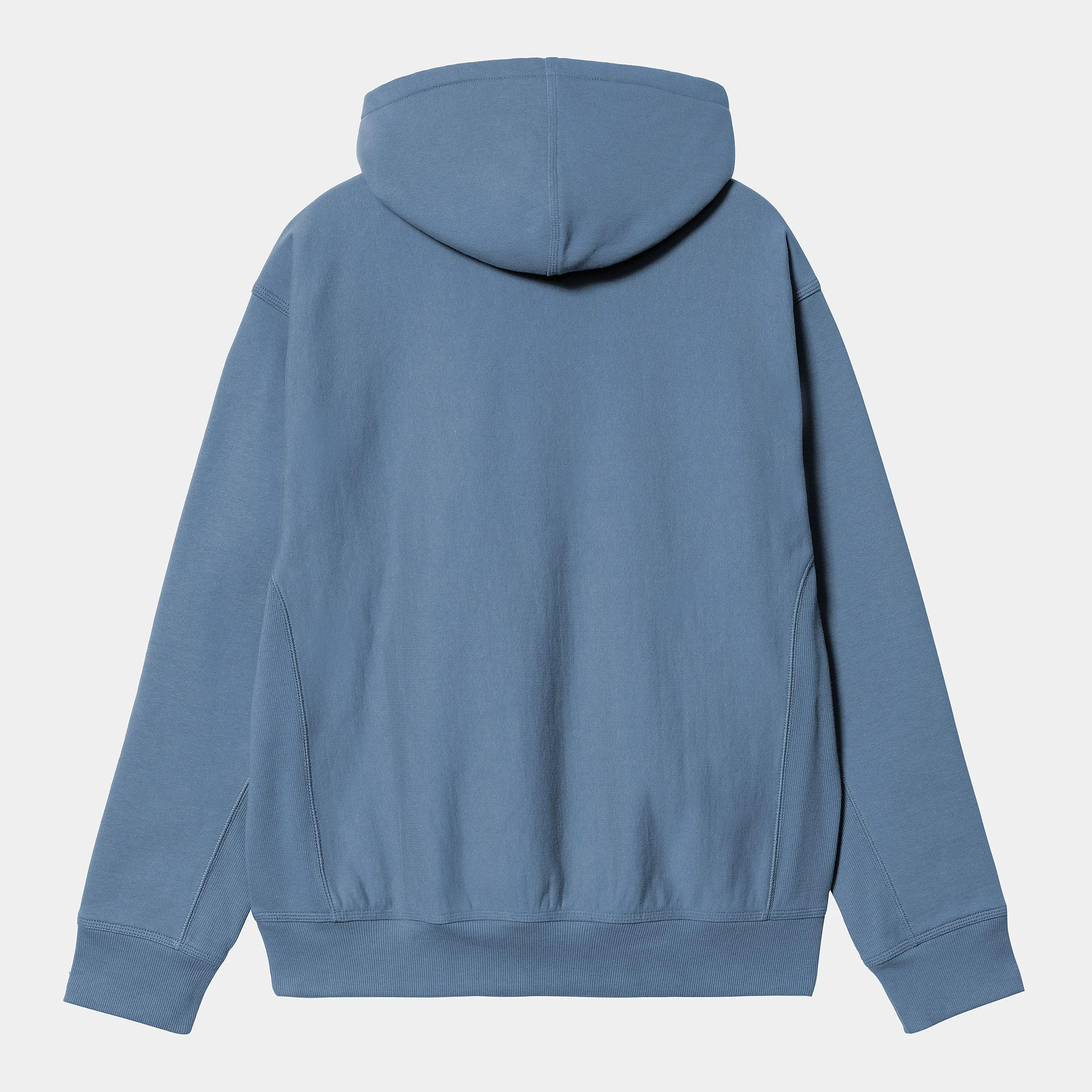 Carhartt WIP Mens American Script Hoodie | Sorrent sold by The Foot Factory product image thumbnail 2