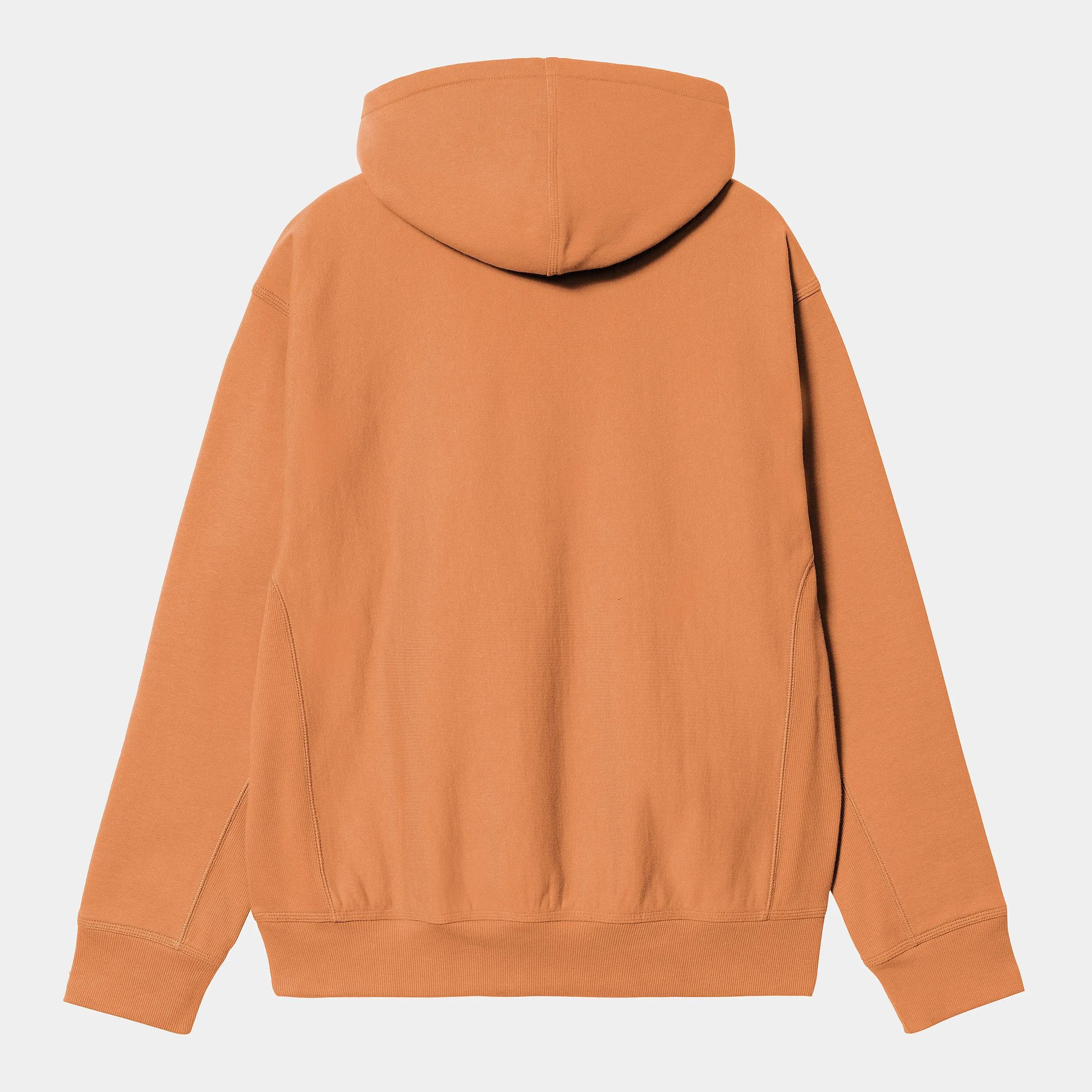 Carhartt WIP Mens American Script Hoodie | Redhaven sold by The Foot Factory product image thumbnail 2