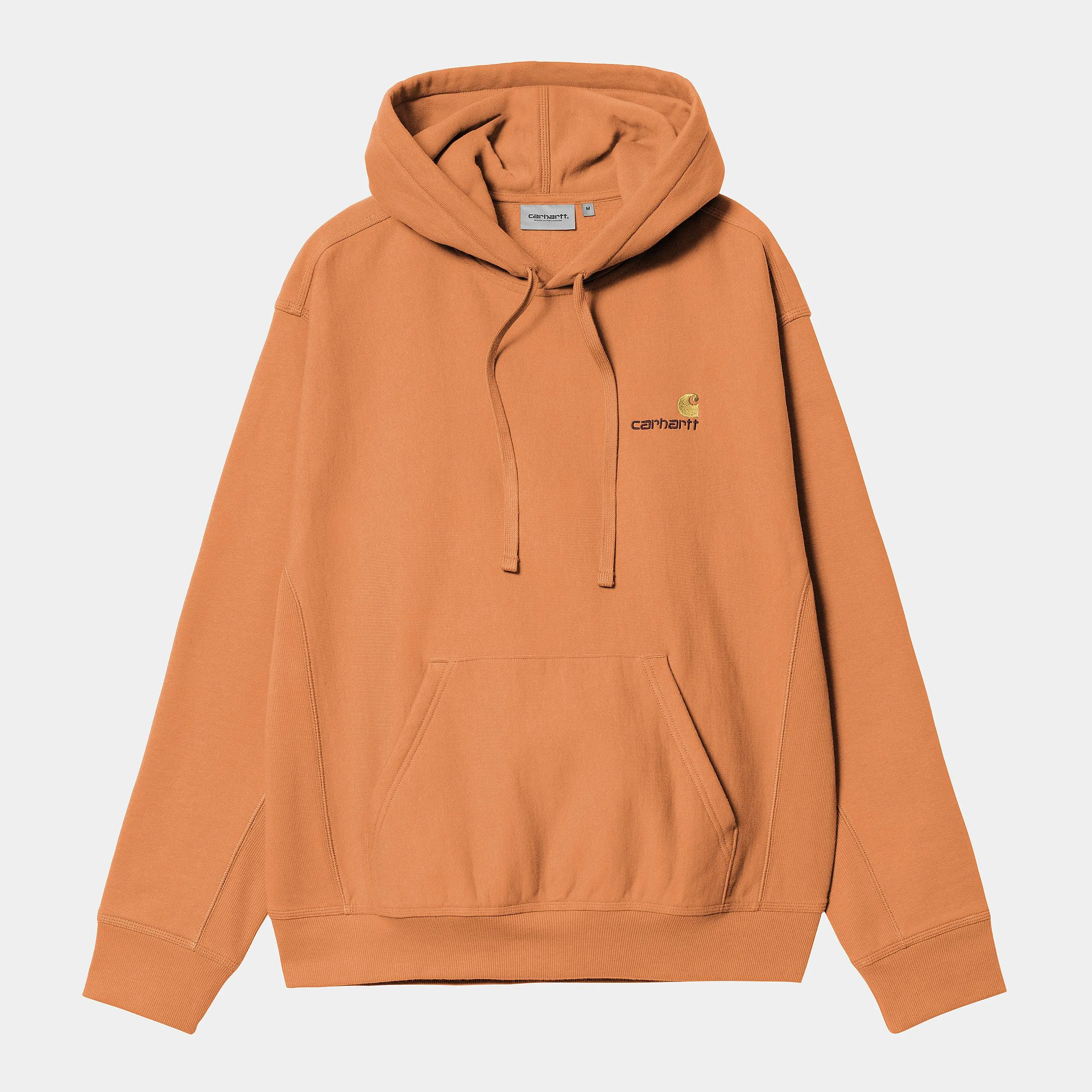 Carhartt WIP Mens American Script Hoodie | Redhaven sold by The Foot Factory