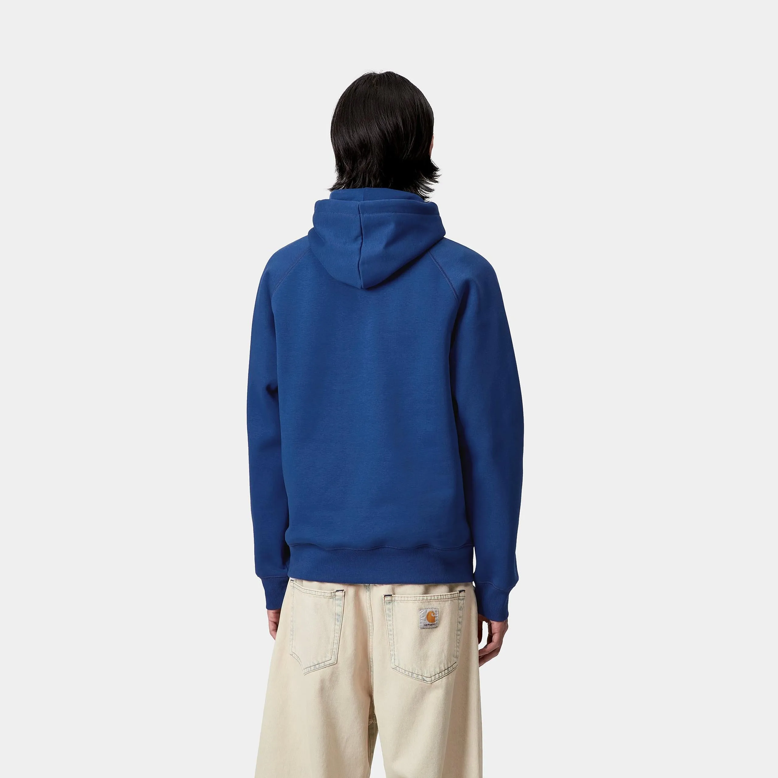 Carhartt WIP Mens Chase Hoodie | Wolfsbane sold by The Foot Factory product image thumbnail 4