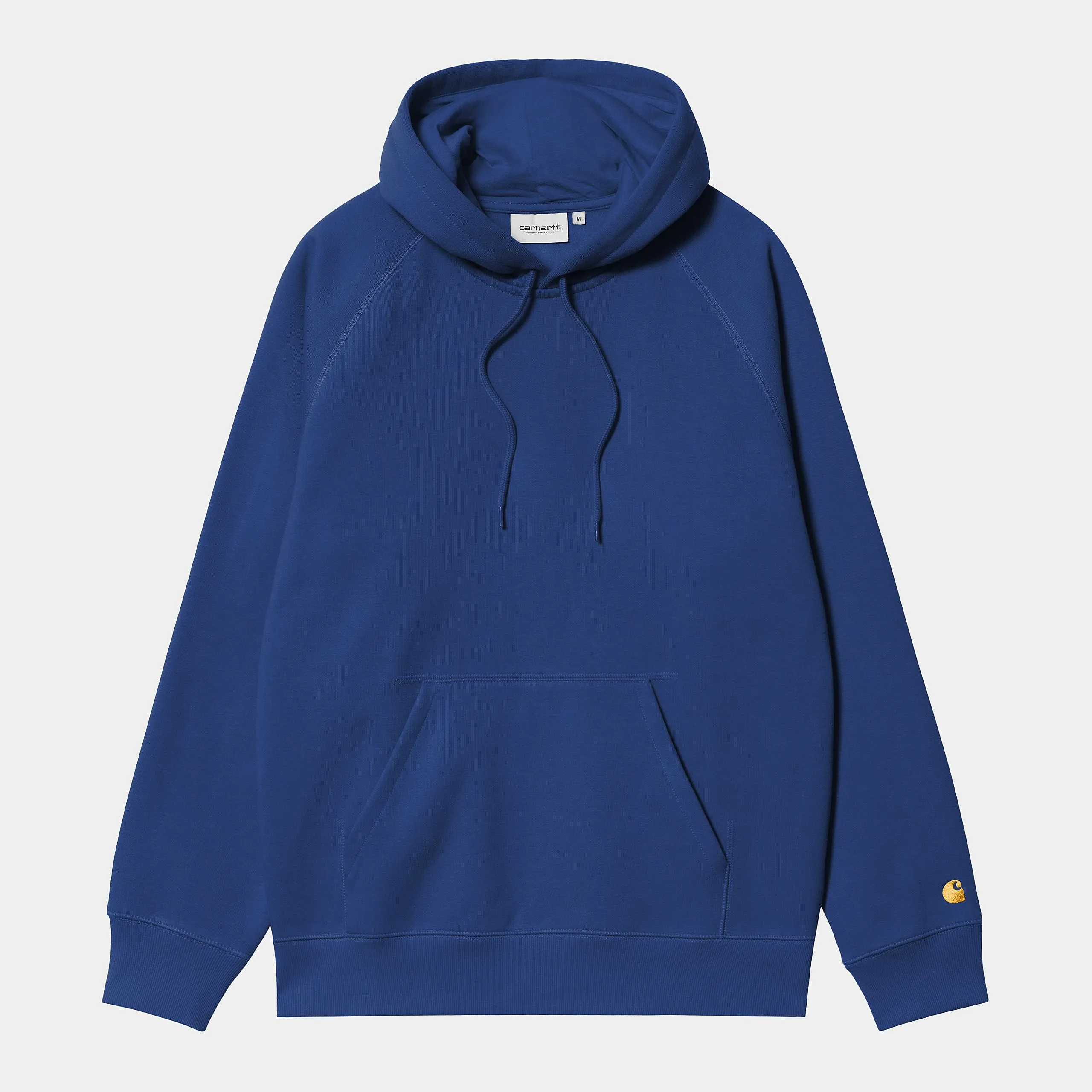 Carhartt WIP Mens Chase Hoodie | Wolfsbane sold by The Foot Factory