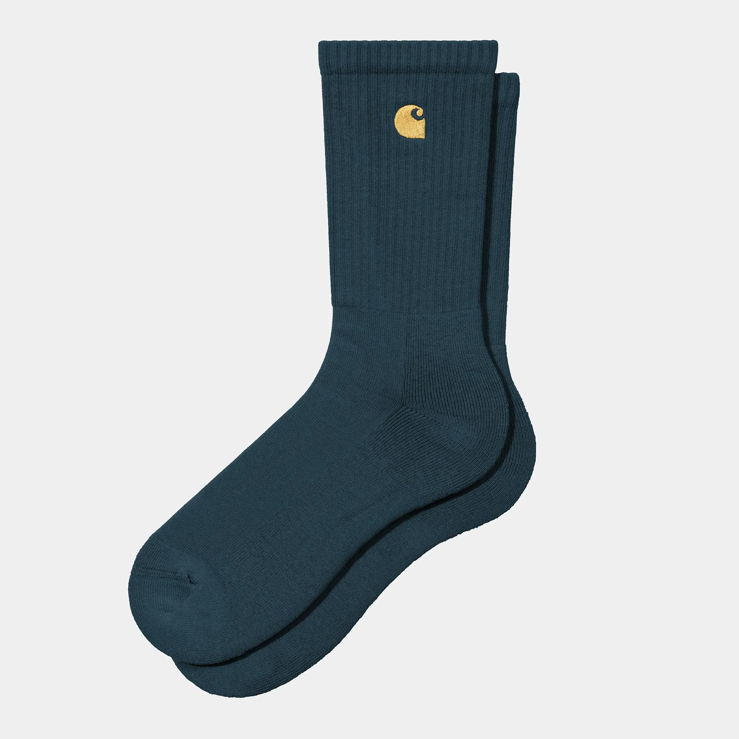 Carhartt WIP Mens Chase Socks | Deep Lagoon sold by The Foot Factory
