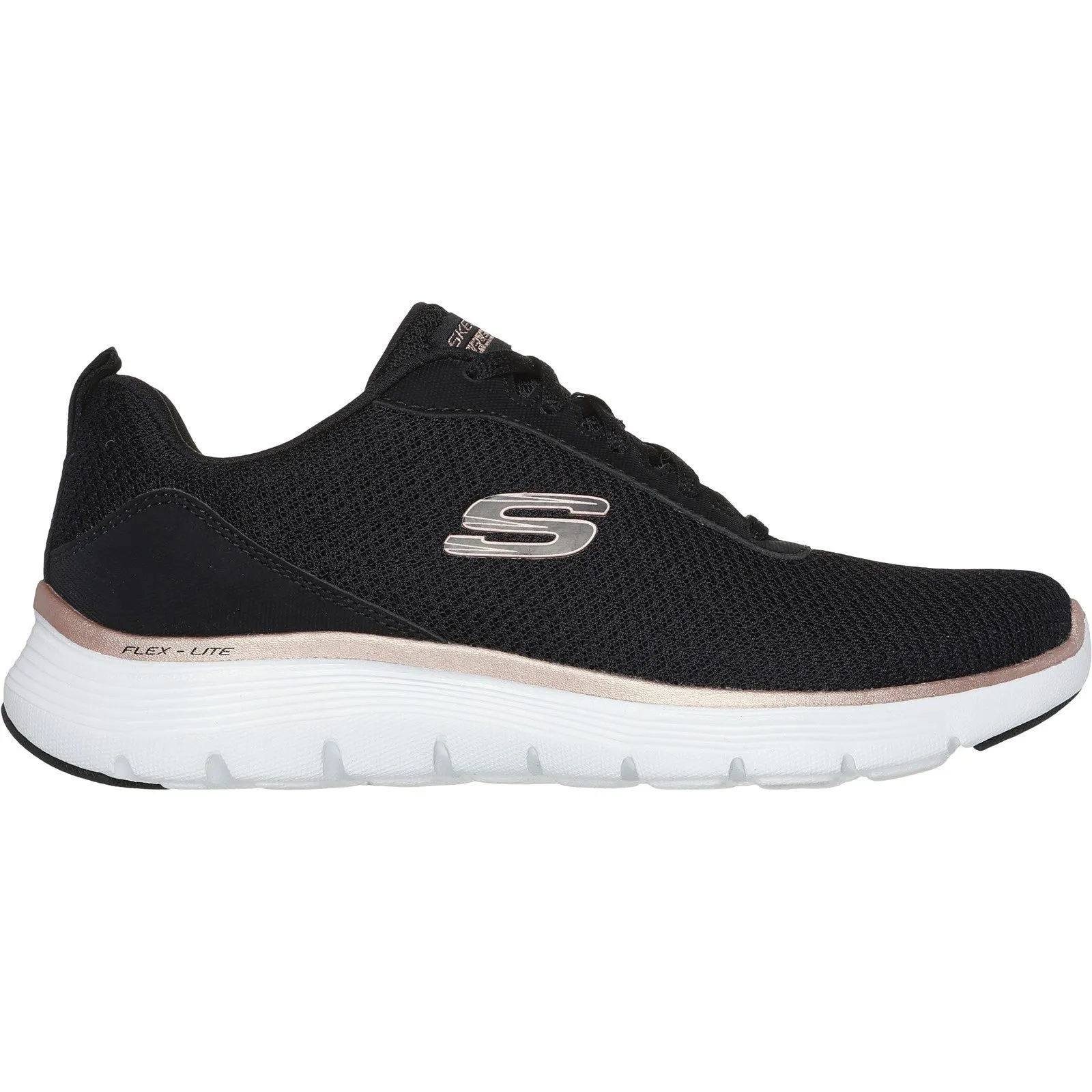 Skechers Womens Flex Appeal 5.0 Uptake Trainers - Black sold by The Foot Factory