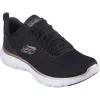 Skechers Womens Flex Appeal 5.0 Uptake Trainers - Black sold by The Foot Factory