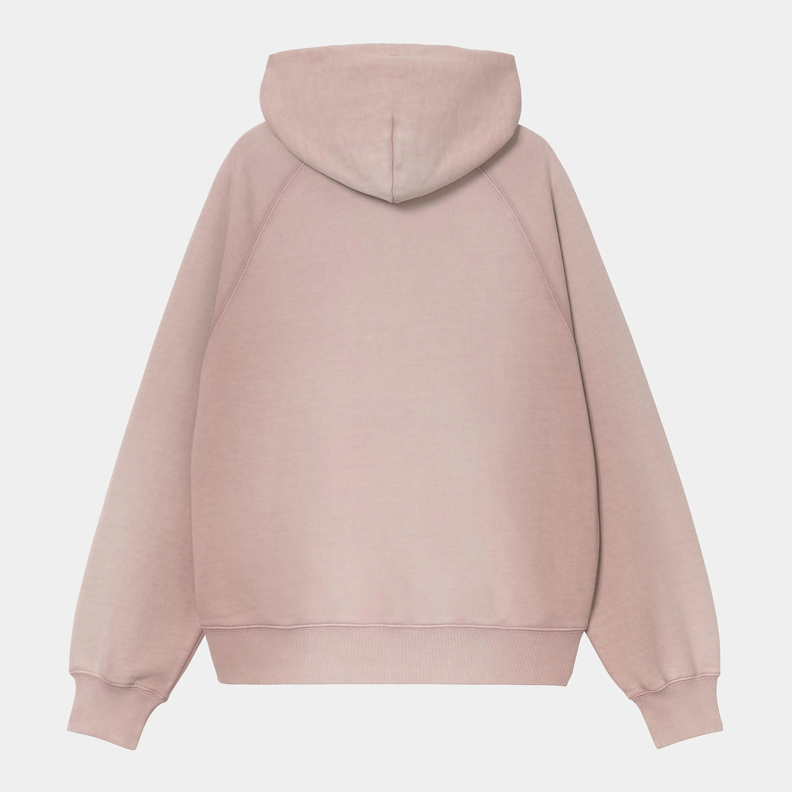 Carhartt WIP Womens Hudson Sweat Hoodie | Daphne Chalk Wash sold by The Foot Factory product image thumbnail 2
