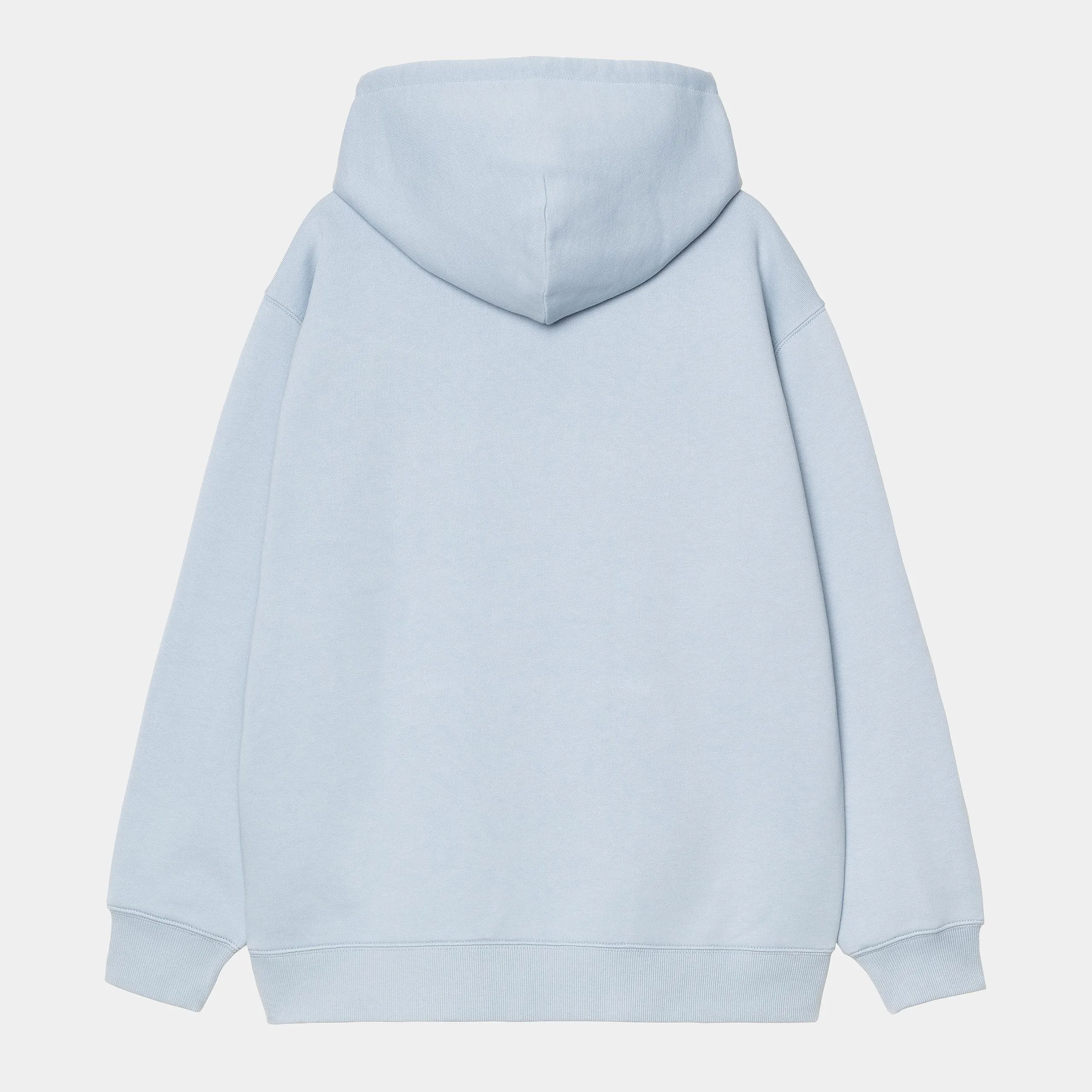 Carhartt WIP Womens Carhartt Sweat Hoodie | Blue Fog / Pale Olive sold by The Foot Factory product image thumbnail 2