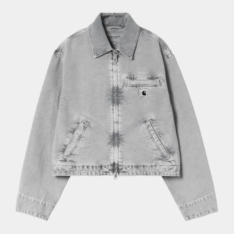 Carhartt WIP Womens Emery Jacket | Black sold by The Foot Factory