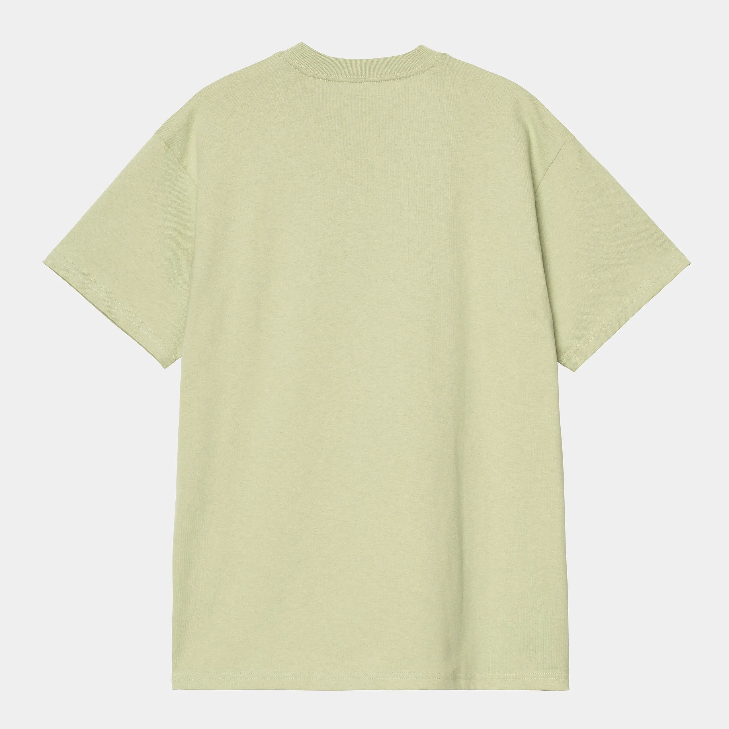 Carhartt WIP Mens Mirror T-Shirt | Pale Olive sold by The Foot Factory product image thumbnail 2